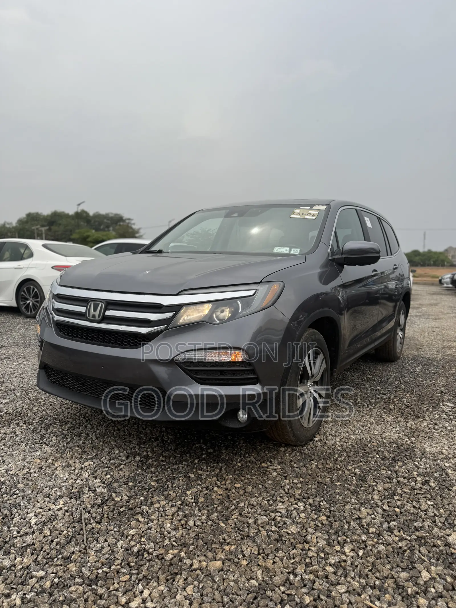 Honda Pilot EX 4dr SUV (3.5L 6cyl 5A) 2016 Gray