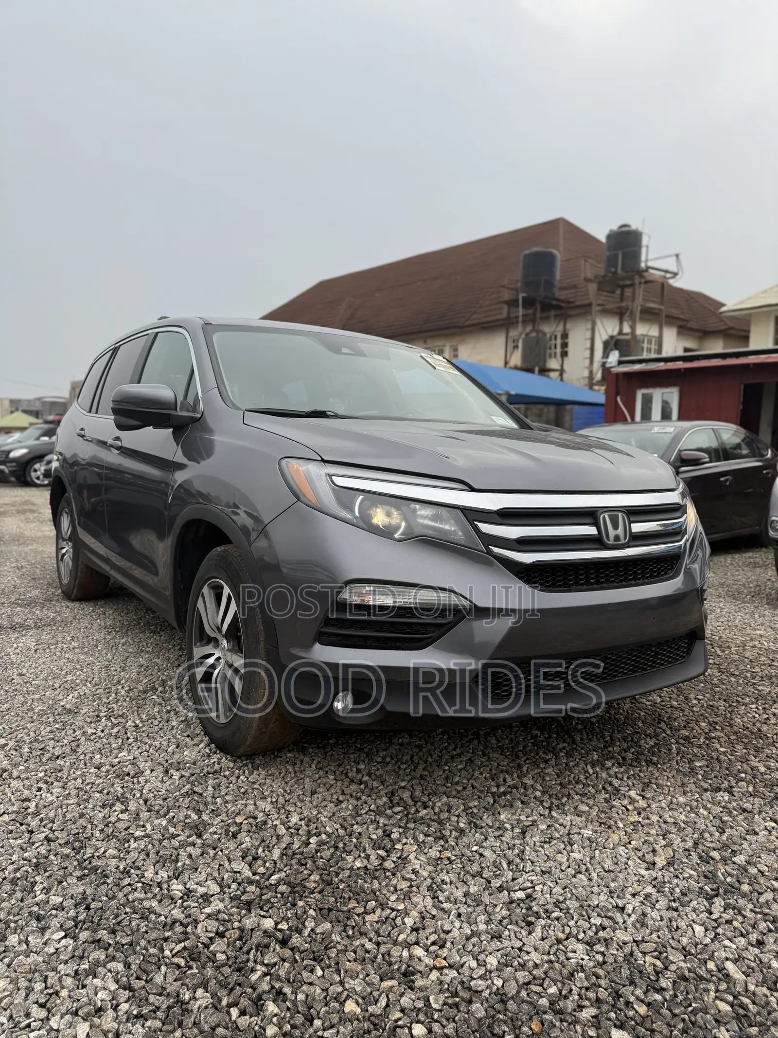 Honda Pilot EX 4dr SUV (3.5L 6cyl 5A) 2016 Gray