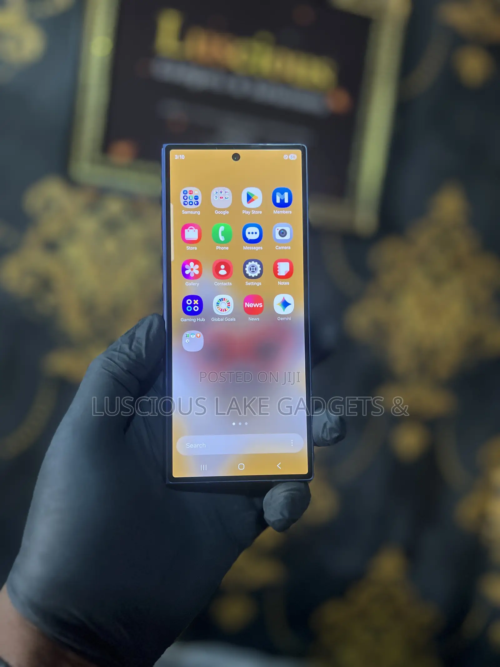 Samsung Galaxy Fold 512 GB Blue