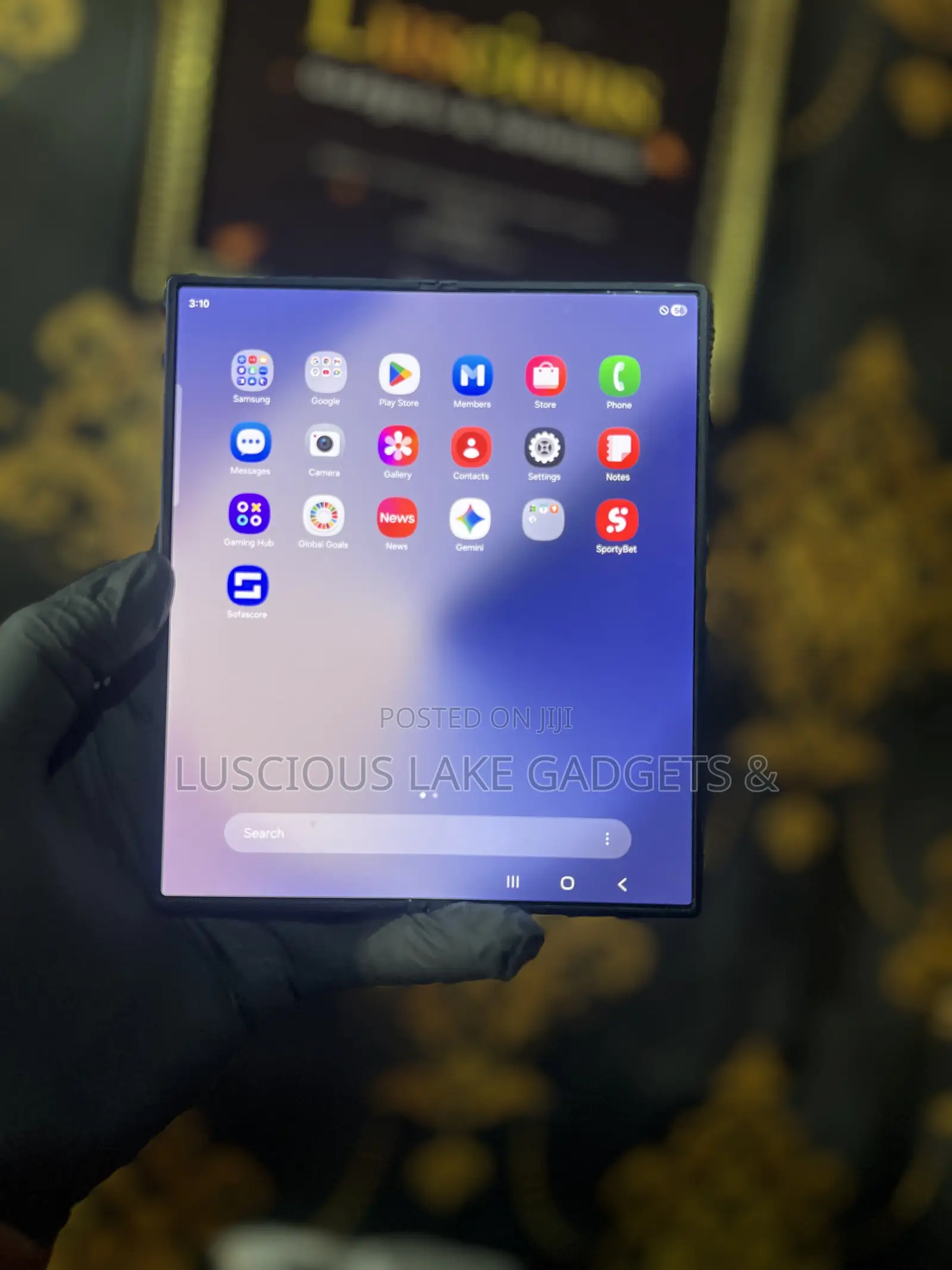 Samsung Galaxy Fold 512 GB Blue