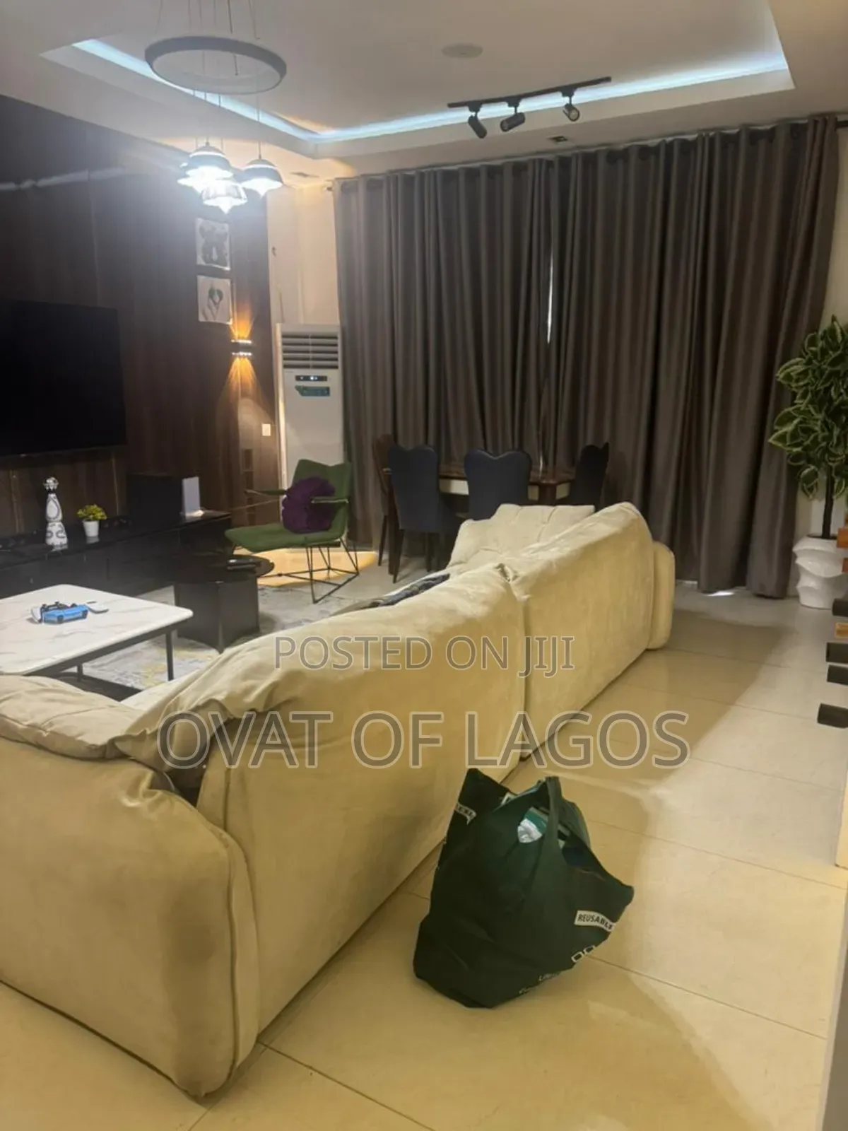 Furnished 2bdrm Penthouse in Lekki Phase 1( Lekki for rent