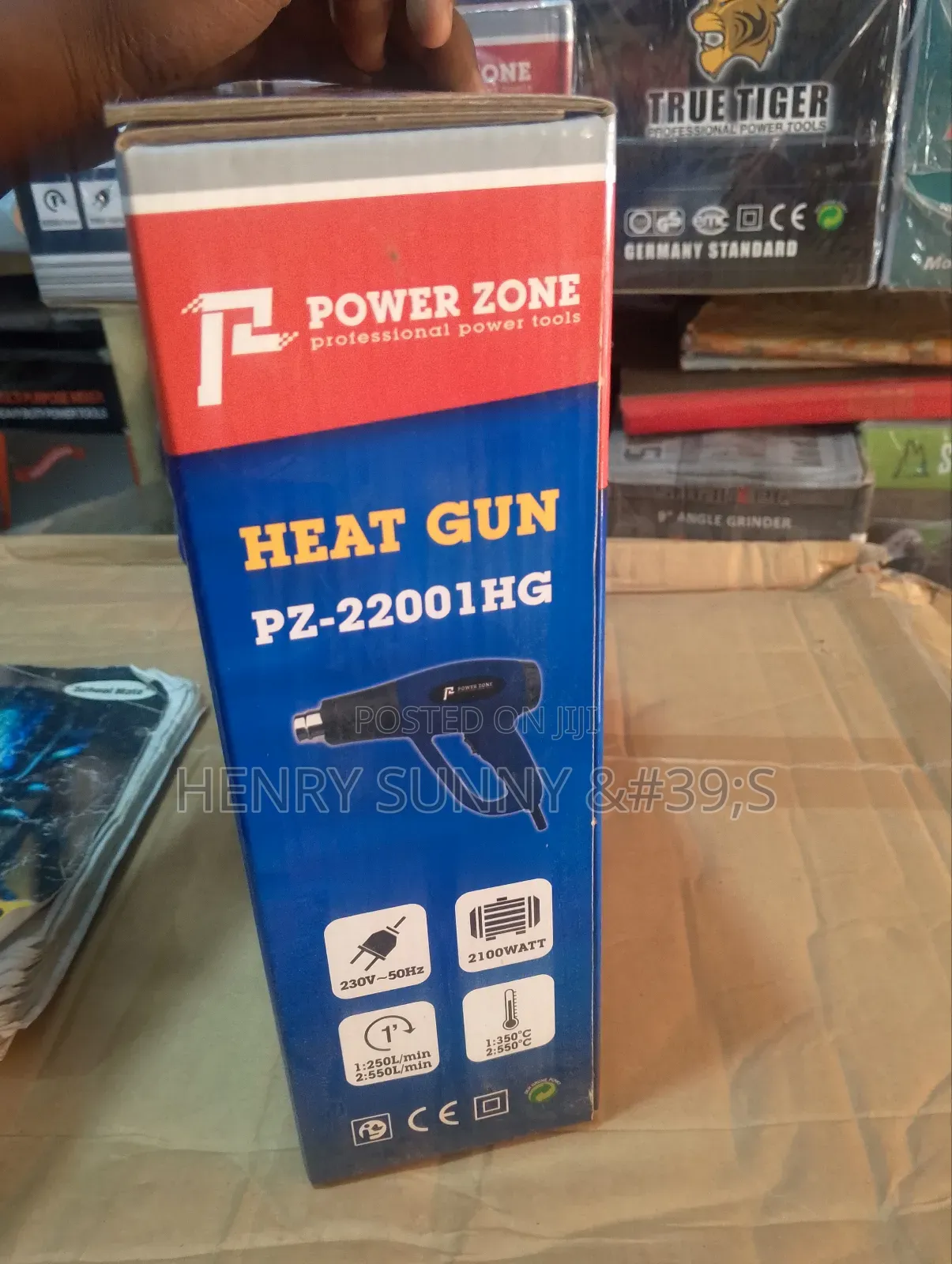 Heat Gun 2100w Power Zone Products