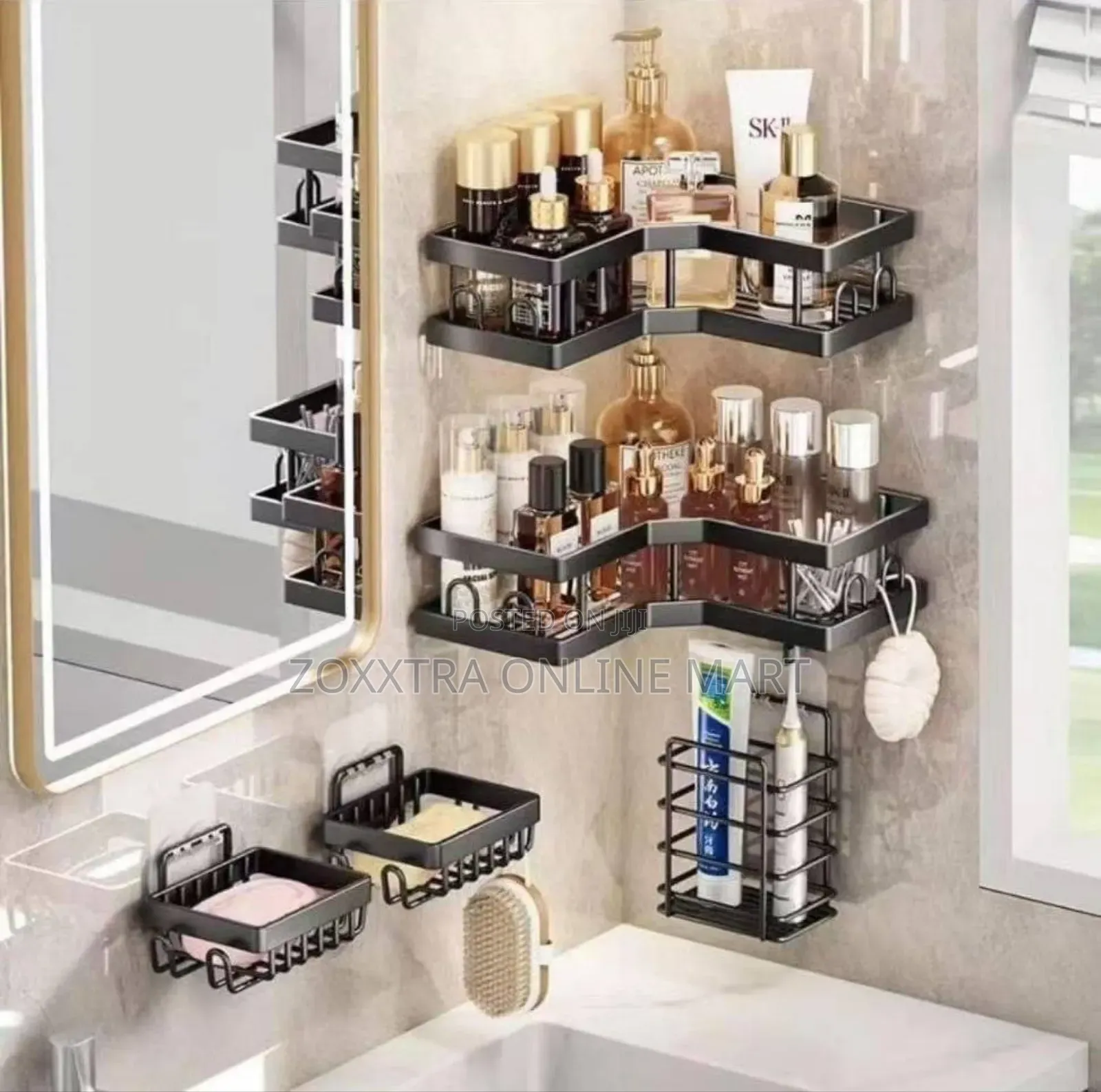 5in1 Kitchen/Bathroom Rack