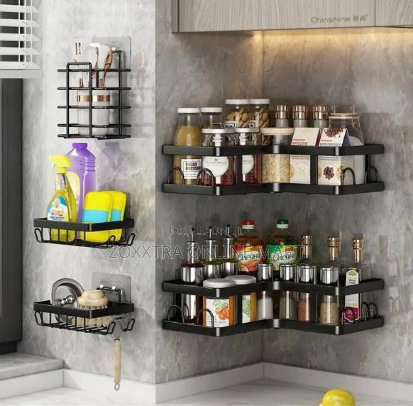 5in1 Kitchen/Bathroom Rack