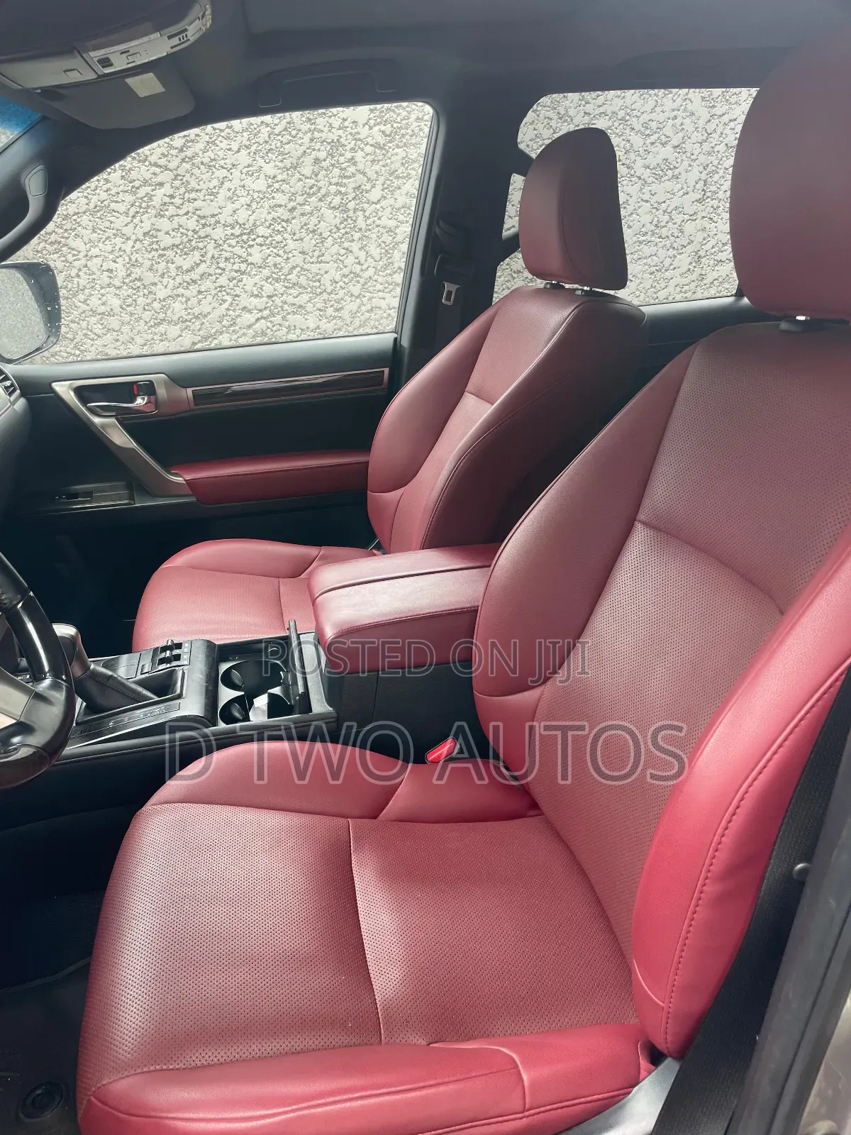 Lexus GX 460 2021 Gray