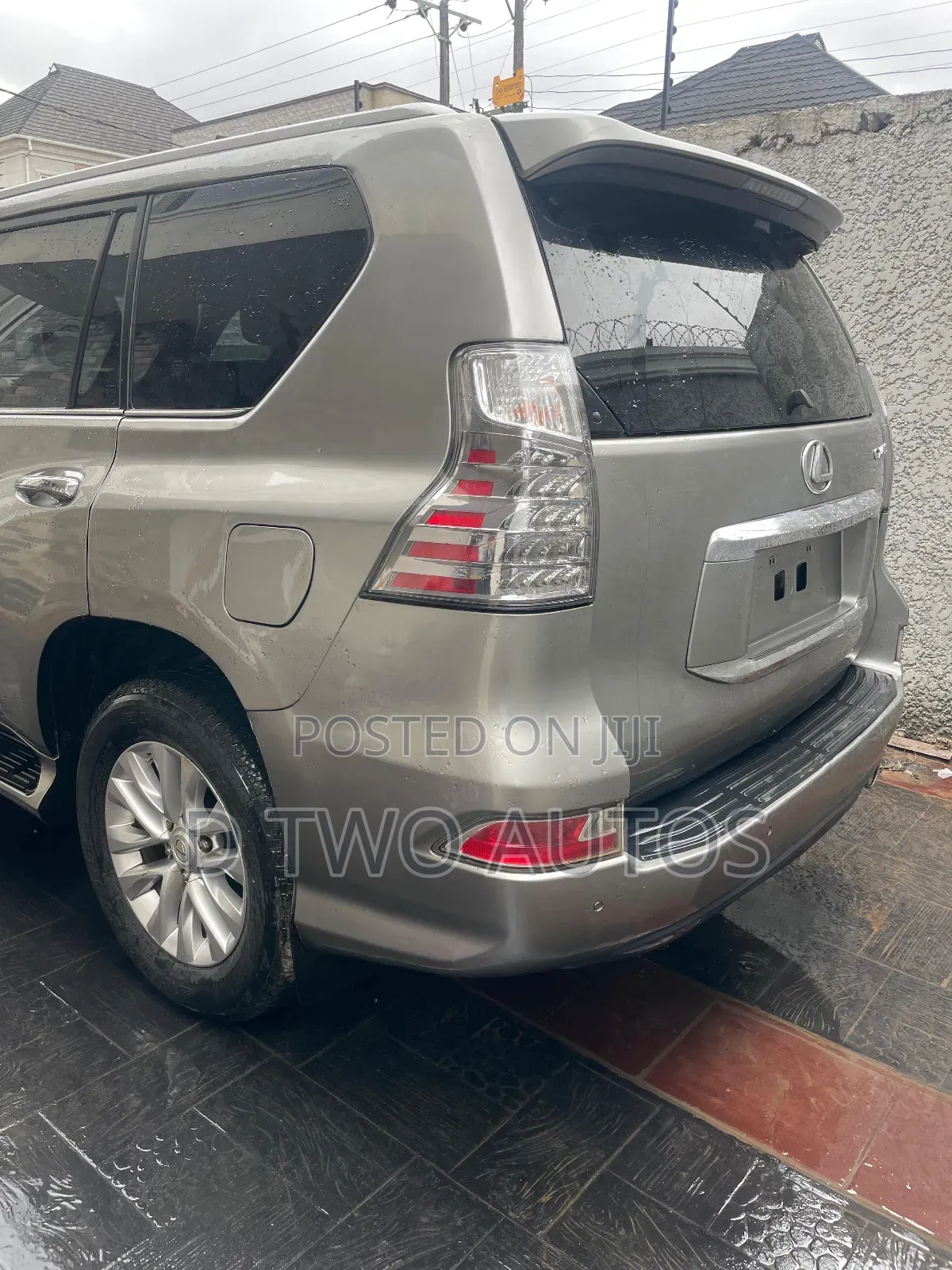 Lexus GX 460 2021 Gray