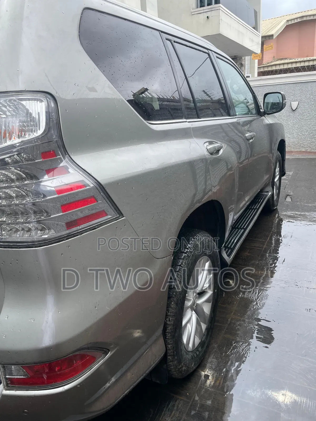 Lexus GX 460 2021 Gray