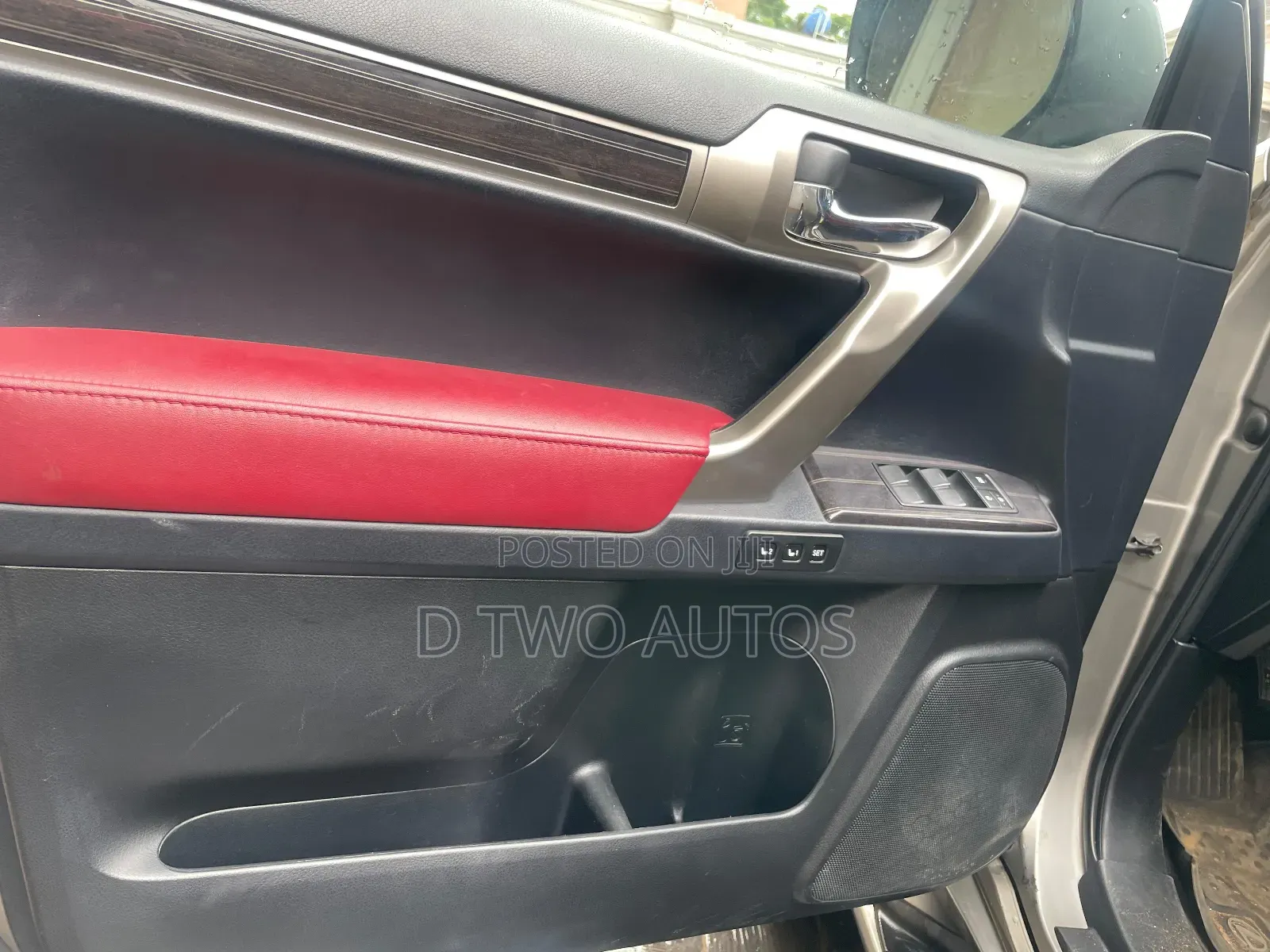 Lexus GX 460 2021 Gray