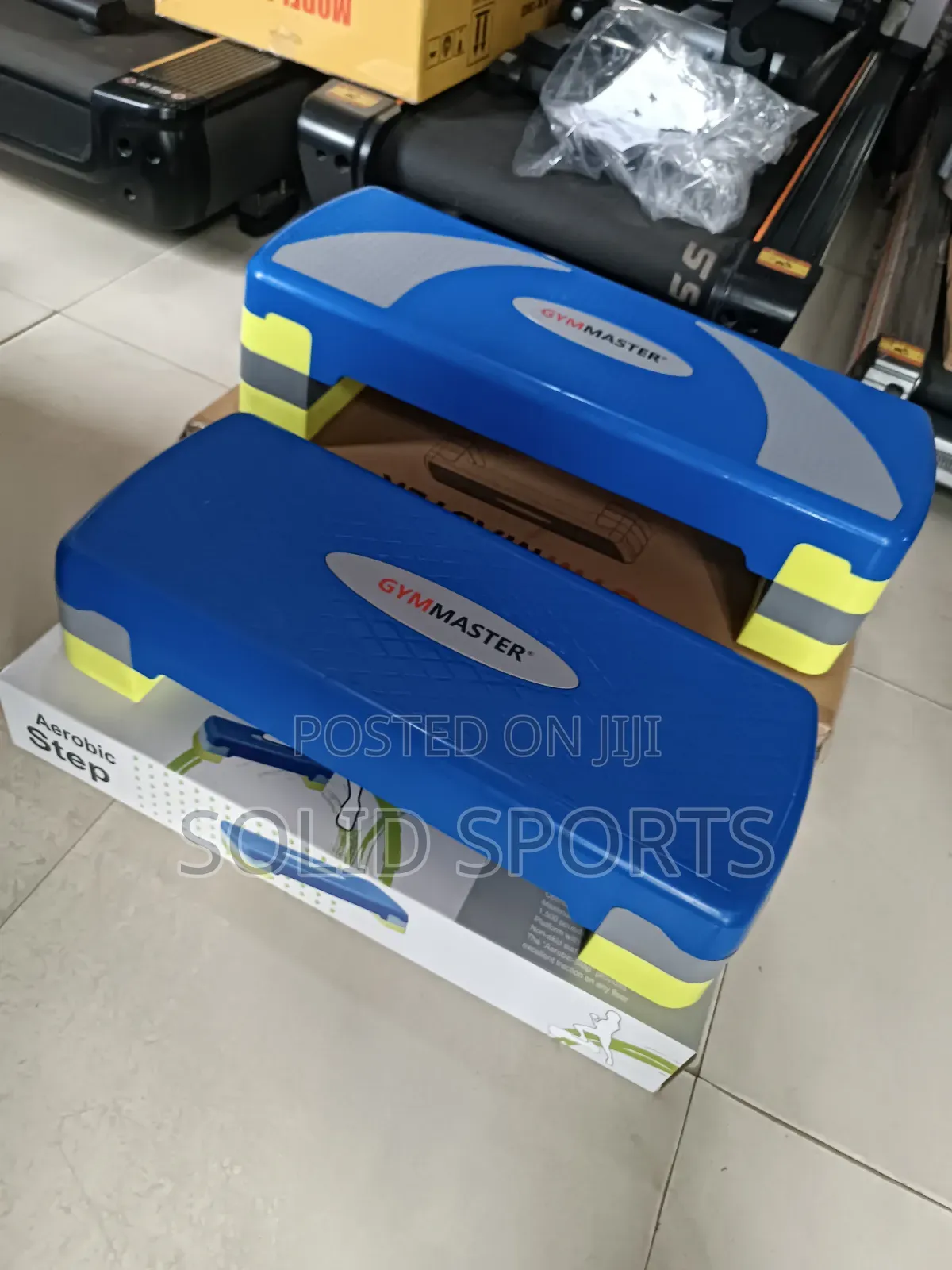 Stepboard Machine Original