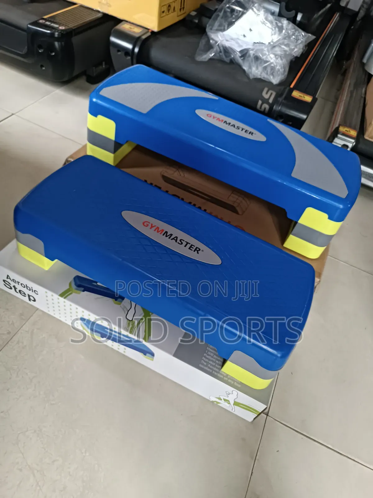 Stepboard Machine Original