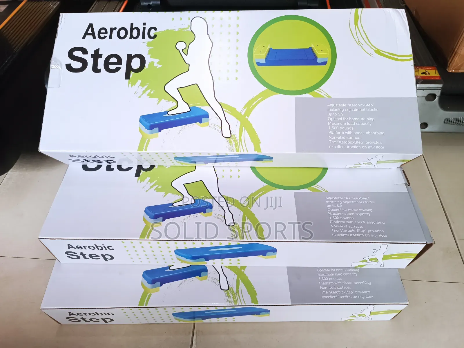 Stepboard Machine Original