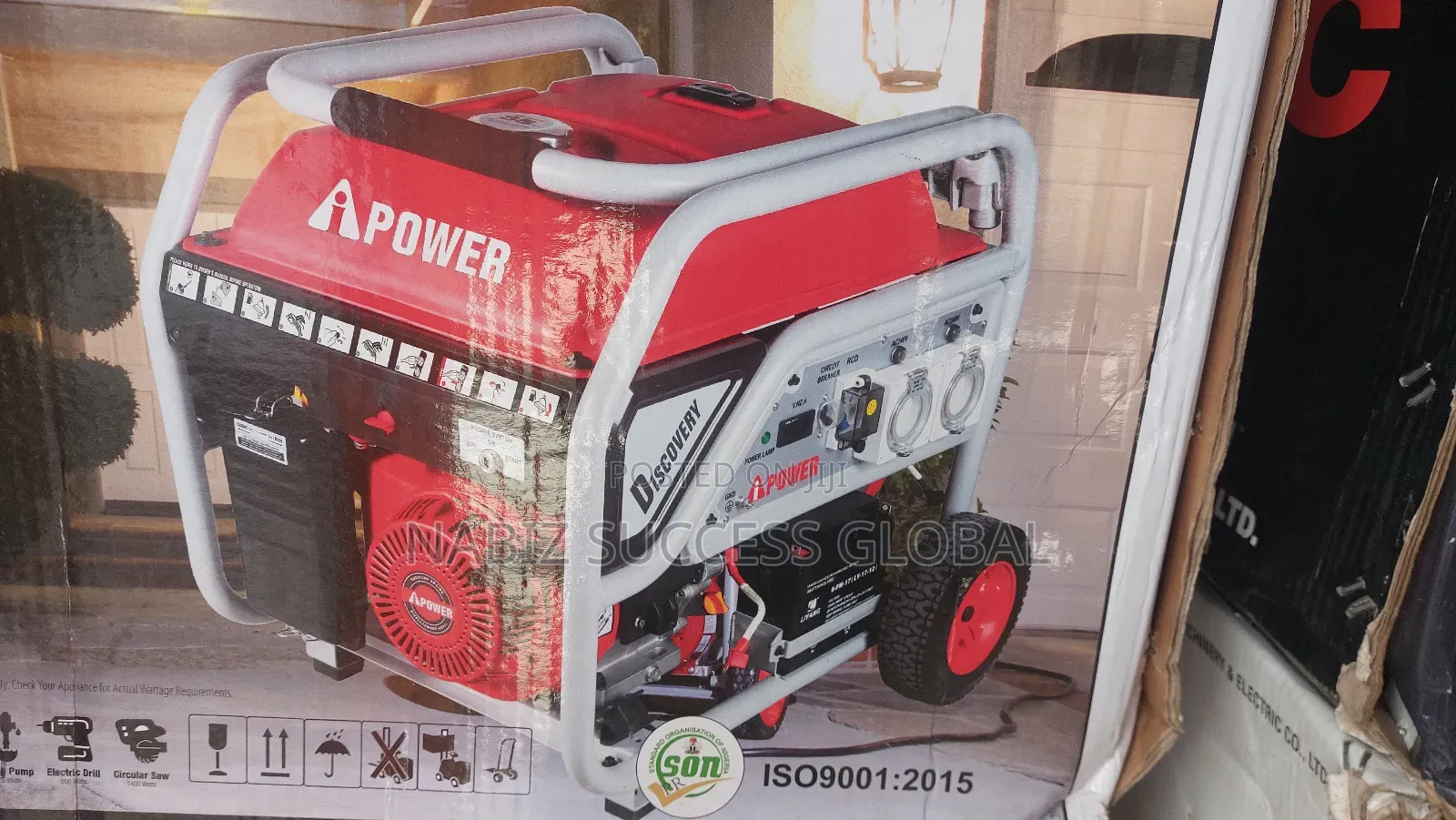 Generator Ipower