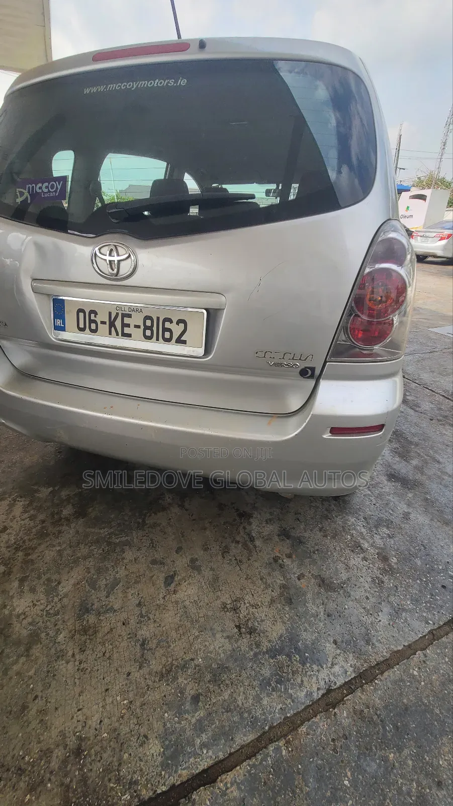 Toyota Verso 2009 Silver