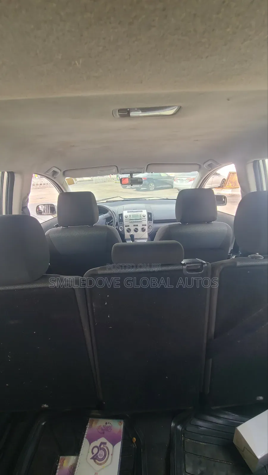 Toyota Verso 2009 Silver