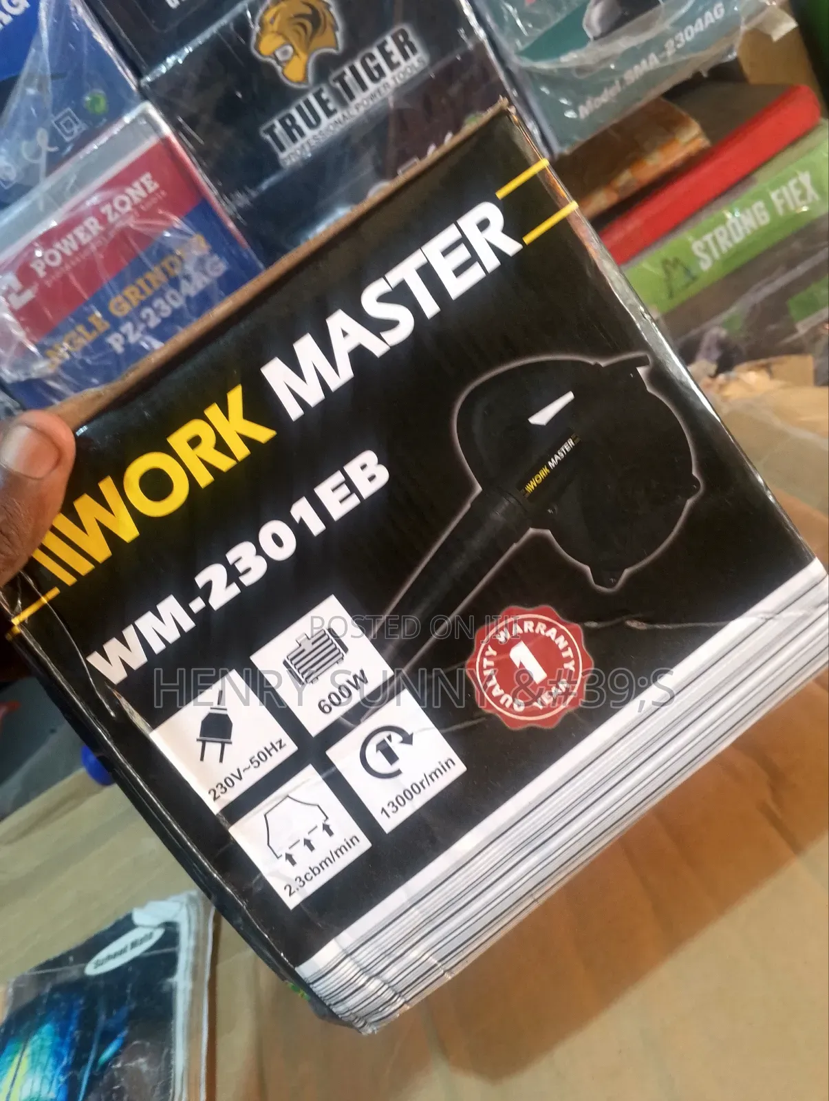Electric Blower Work Master Product