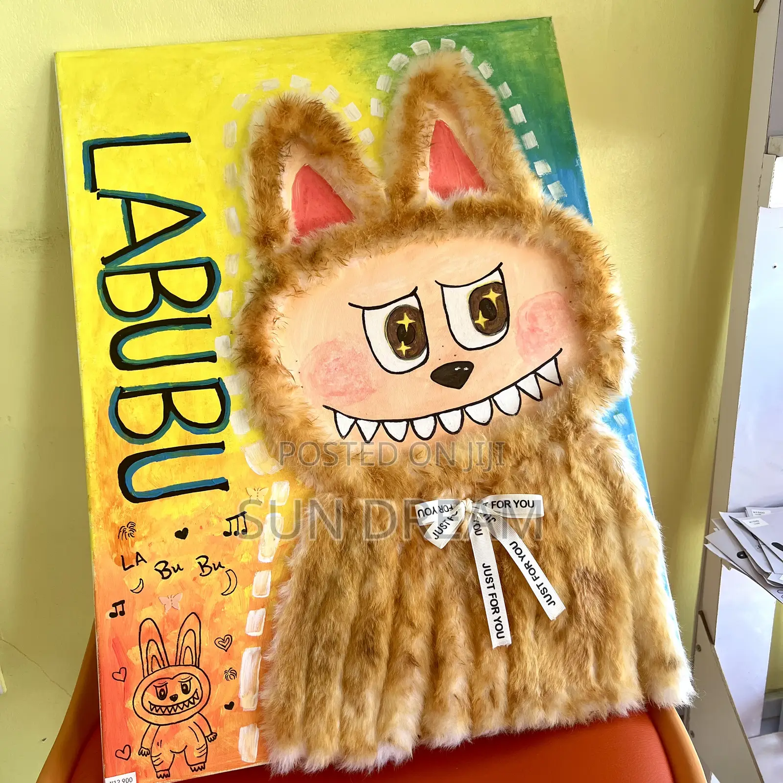 Labubu Art Labubu Wall Decoration Home Art Work