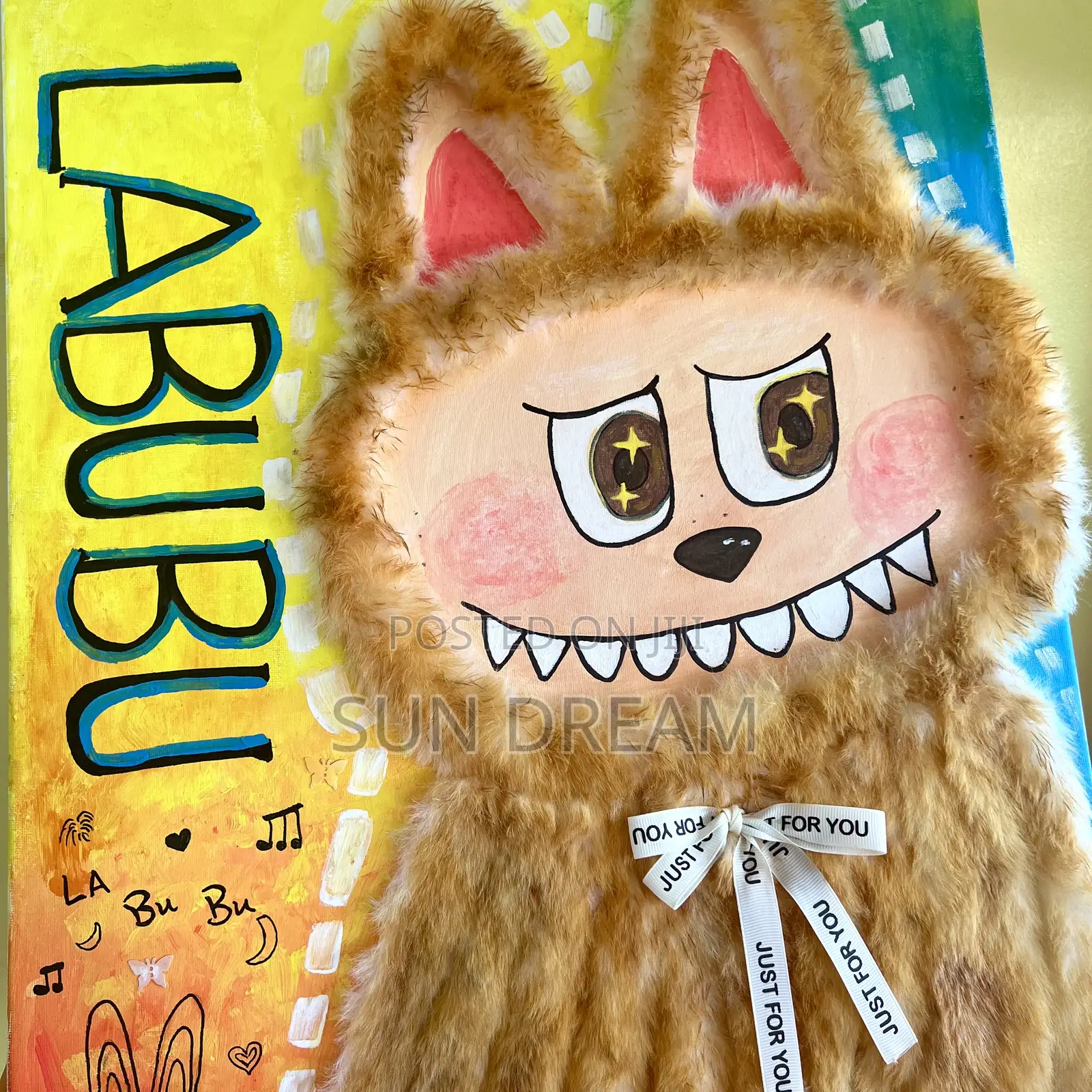 Labubu Art Labubu Wall Decoration Home Art Work
