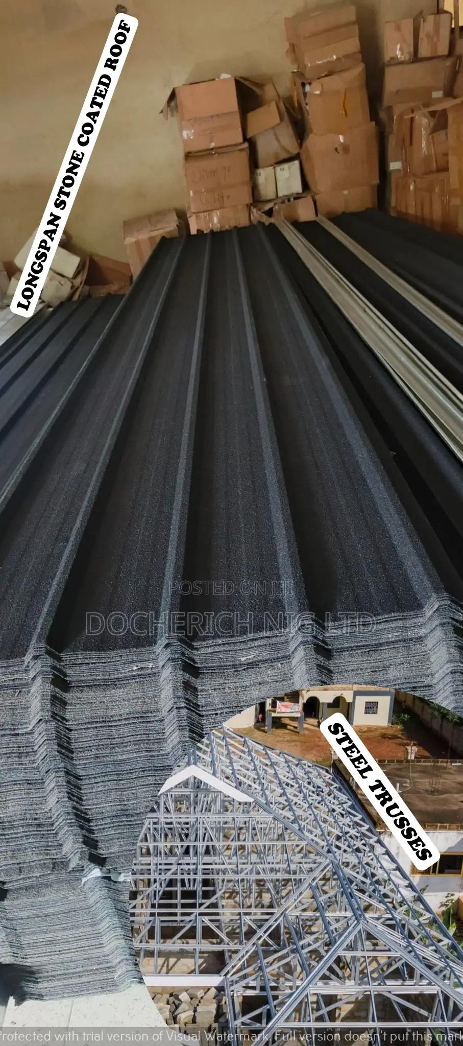 Long Span Aluminum Roofing Sheet For Sale 0.55mm