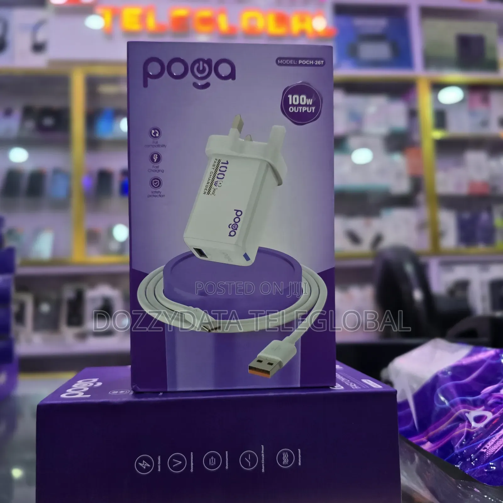 Poga Poch-26t 100w Charger