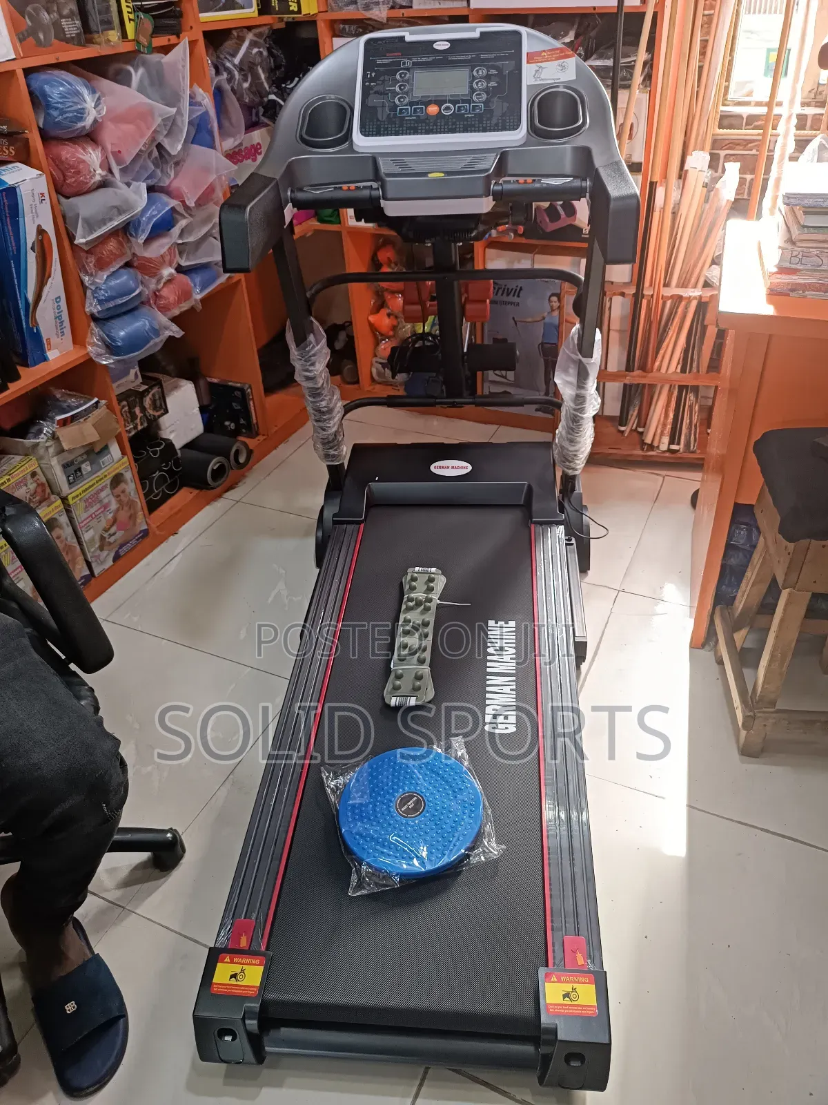Original Heavy Duty 2.5 Hp (German Machine) Payment on Delivery