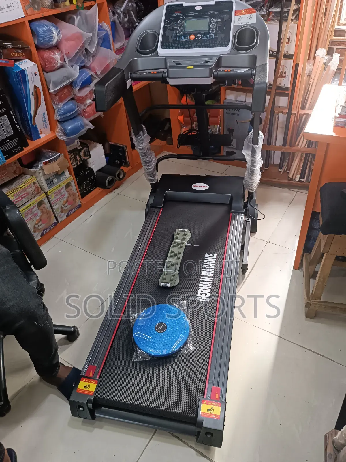 Original Heavy Duty 2.5 Hp (German Machine) Payment on Delivery