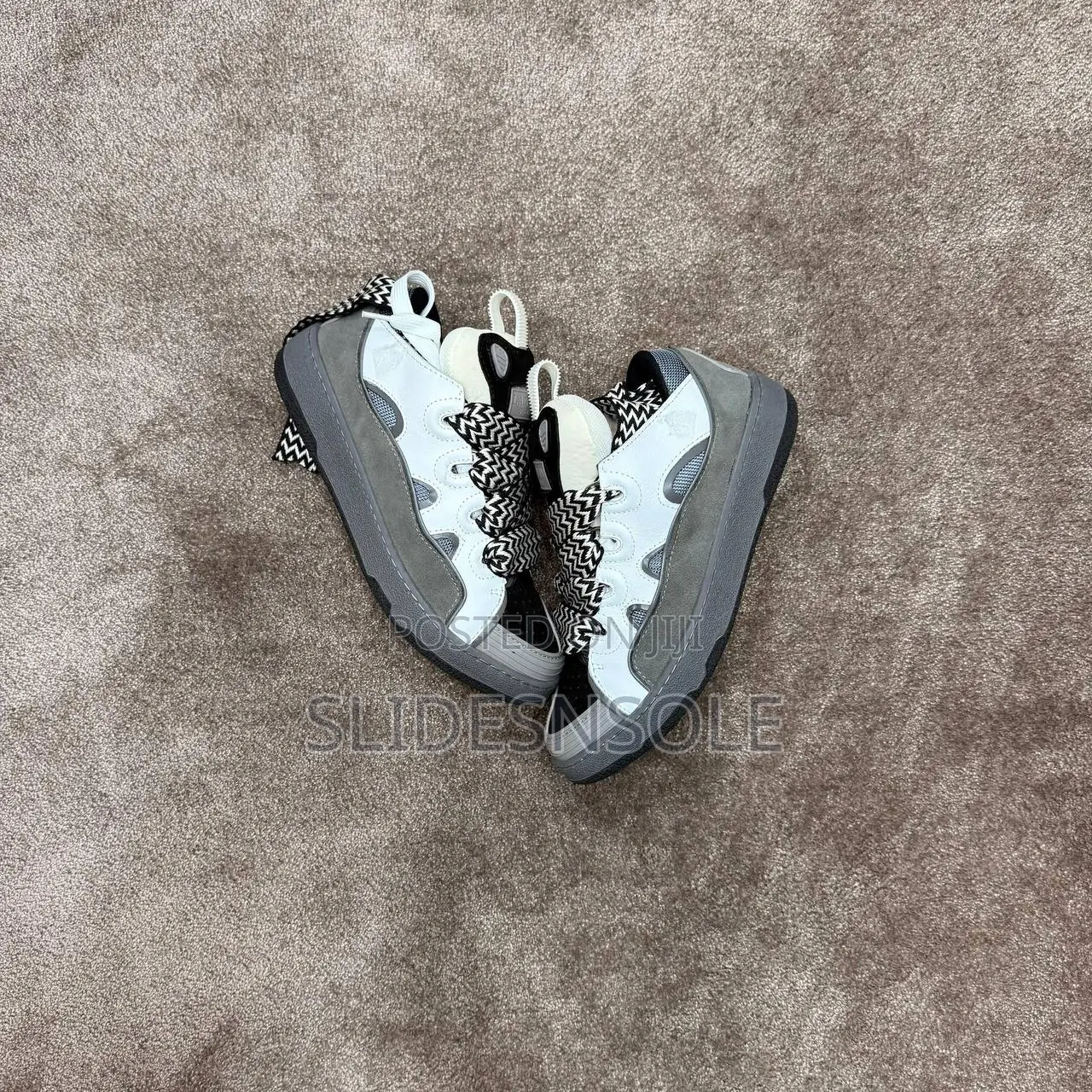 Lanvin Curb Sneakers