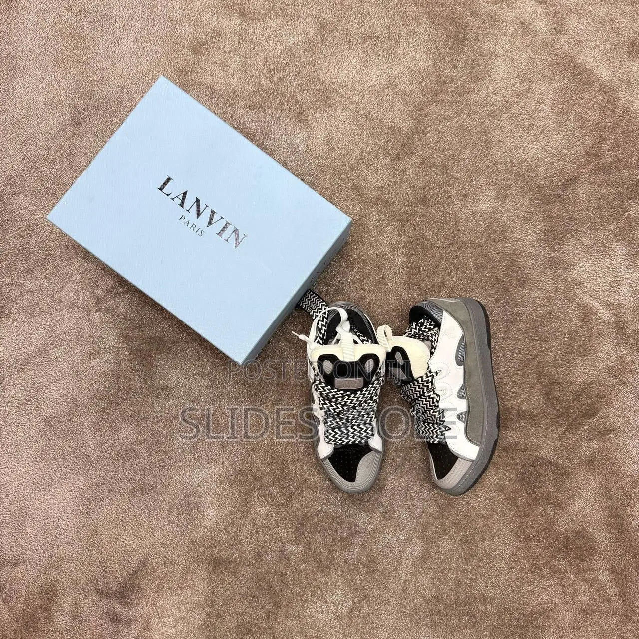 Lanvin Curb Sneakers