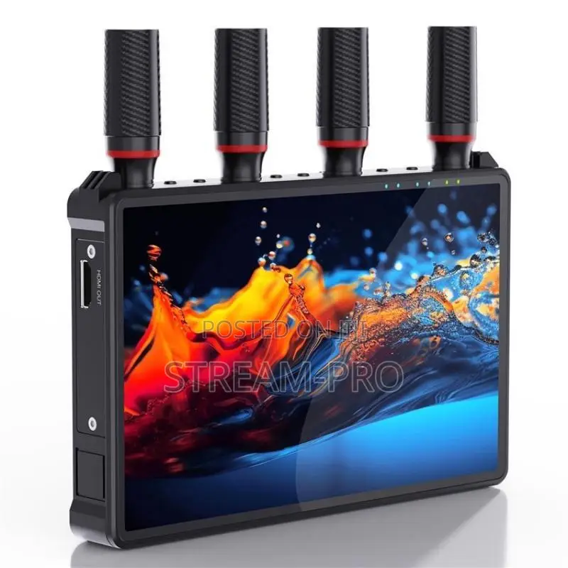Vrriis Wl083p (400meters) Wireless Hdmi Transmitter and Rece