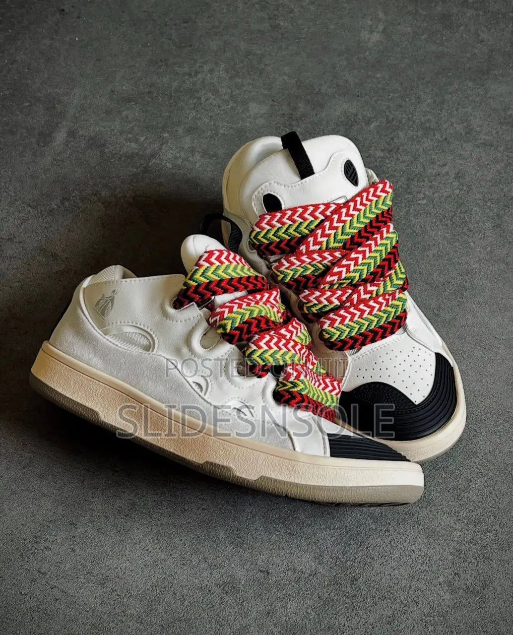 Lanvin Curb Sneakers