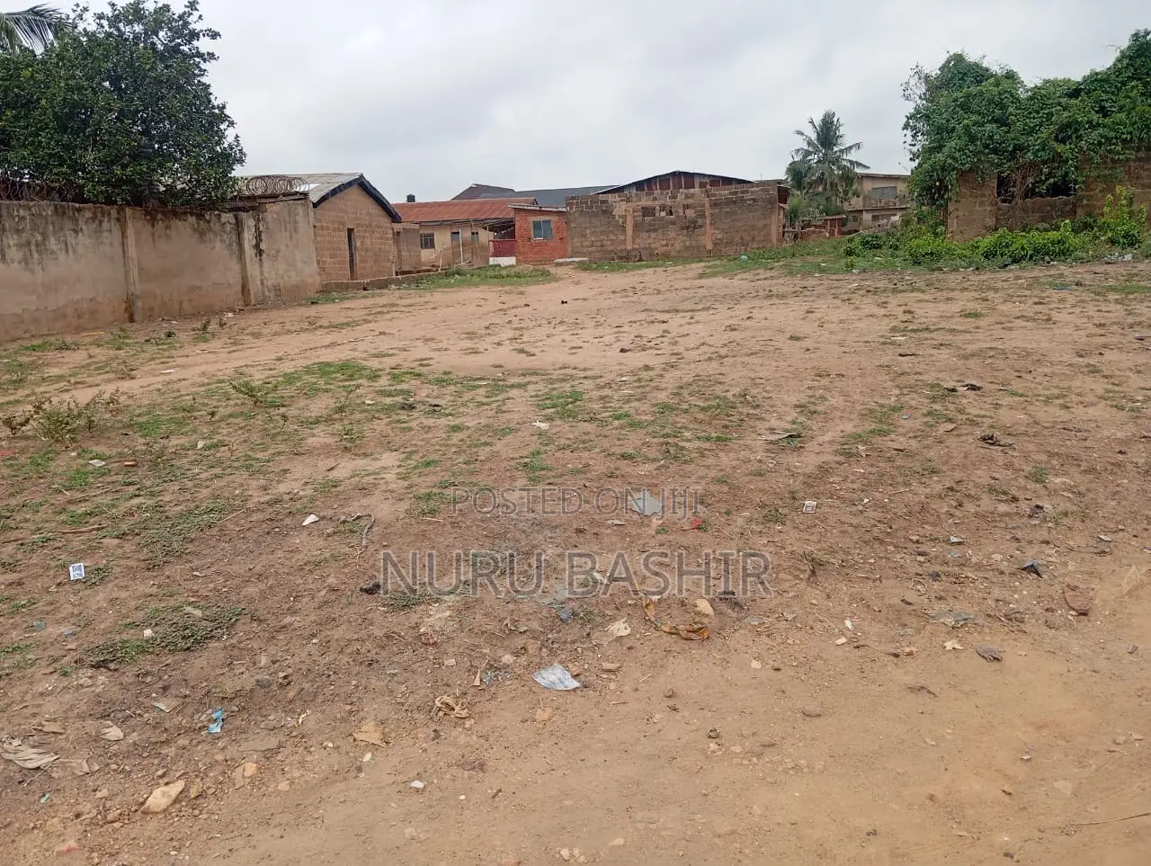 6 Plots of Land for Sale