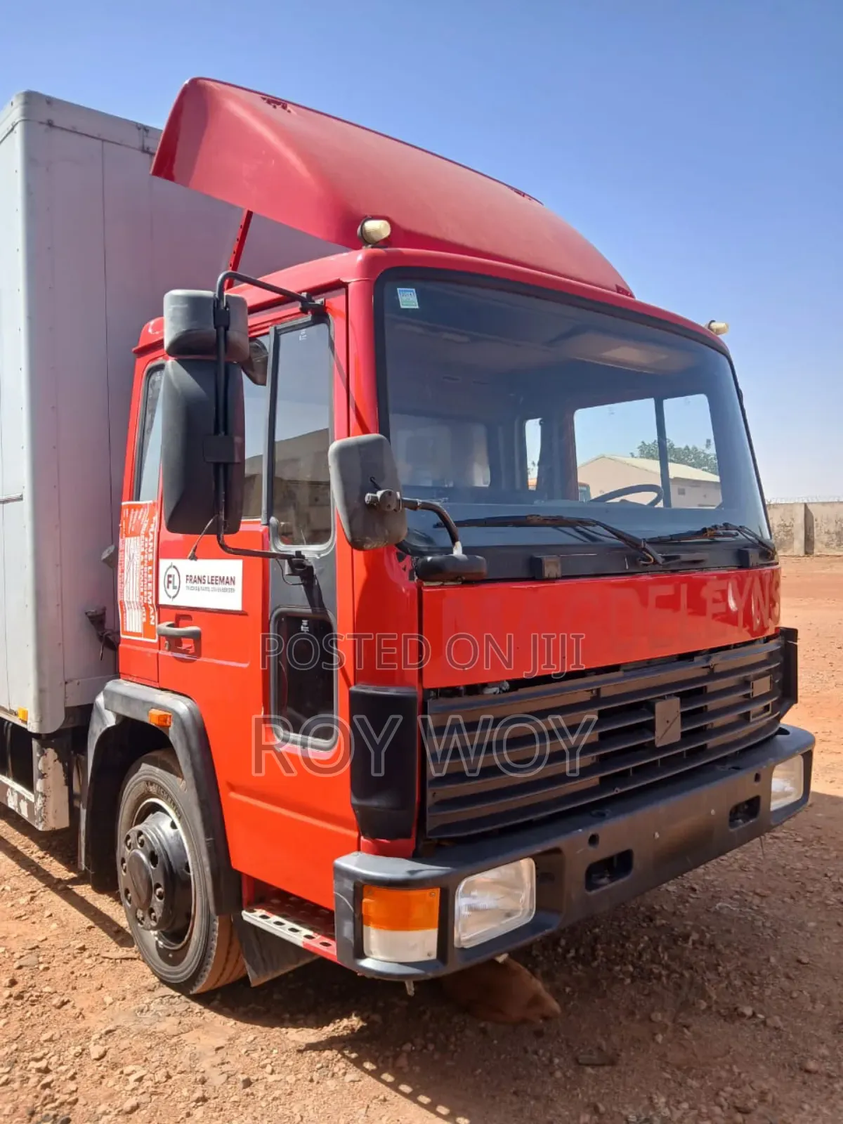 Tokunbo Volvo Fl10 Truck Container Body, 8bolts