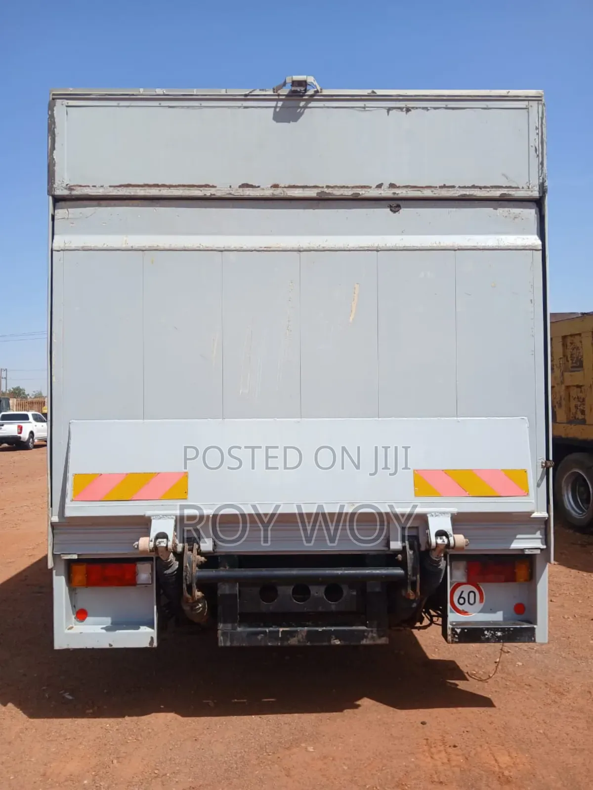 Tokunbo Volvo Fl10 Truck Container Body, 8bolts