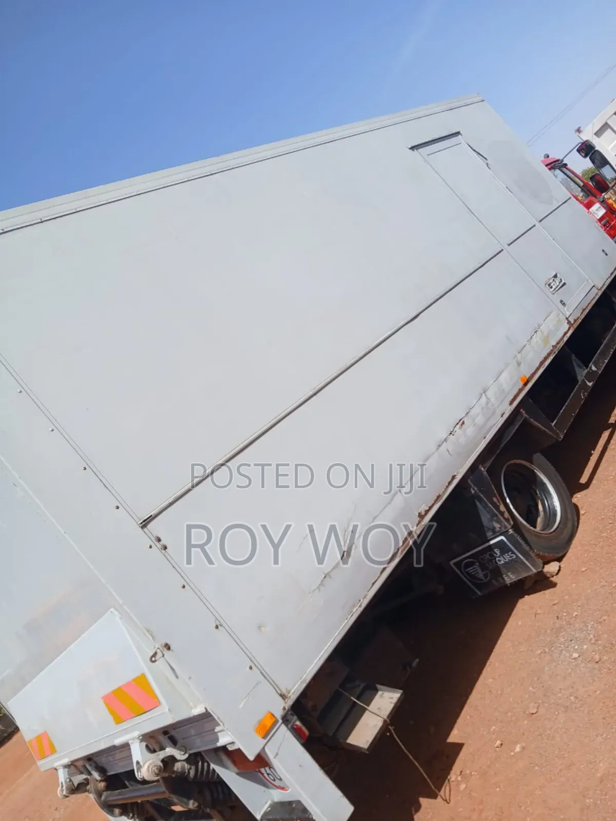 Tokunbo Volvo Fl10 Truck Container Body, 8bolts
