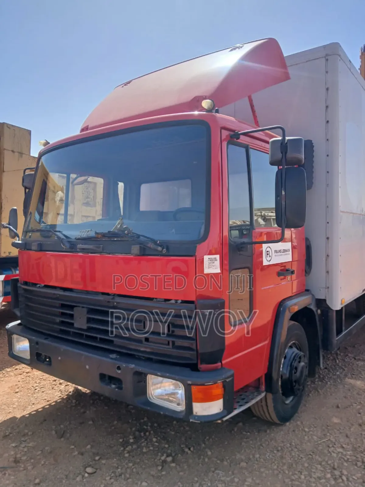 Tokunbo Volvo Fl10 Truck Container Body, 8bolts