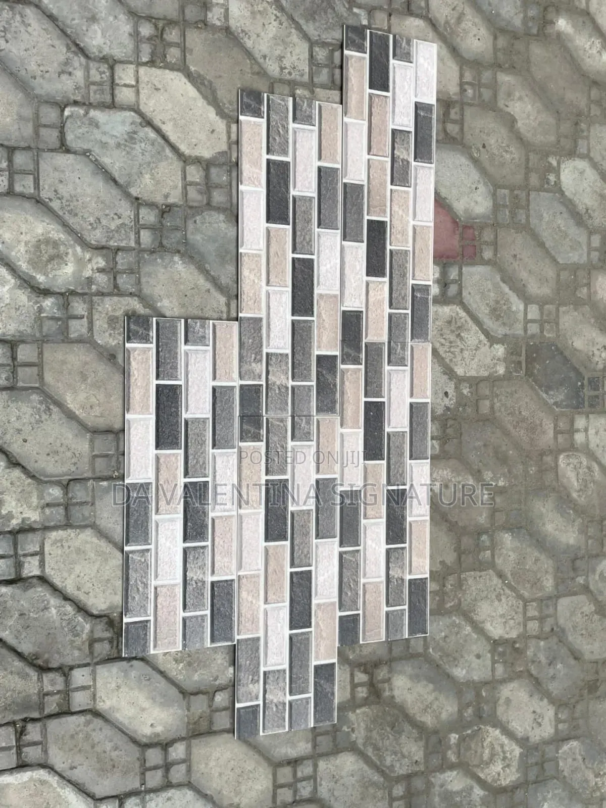 High Quality Exterior 20cm by 60cm Crack Wall Tiles