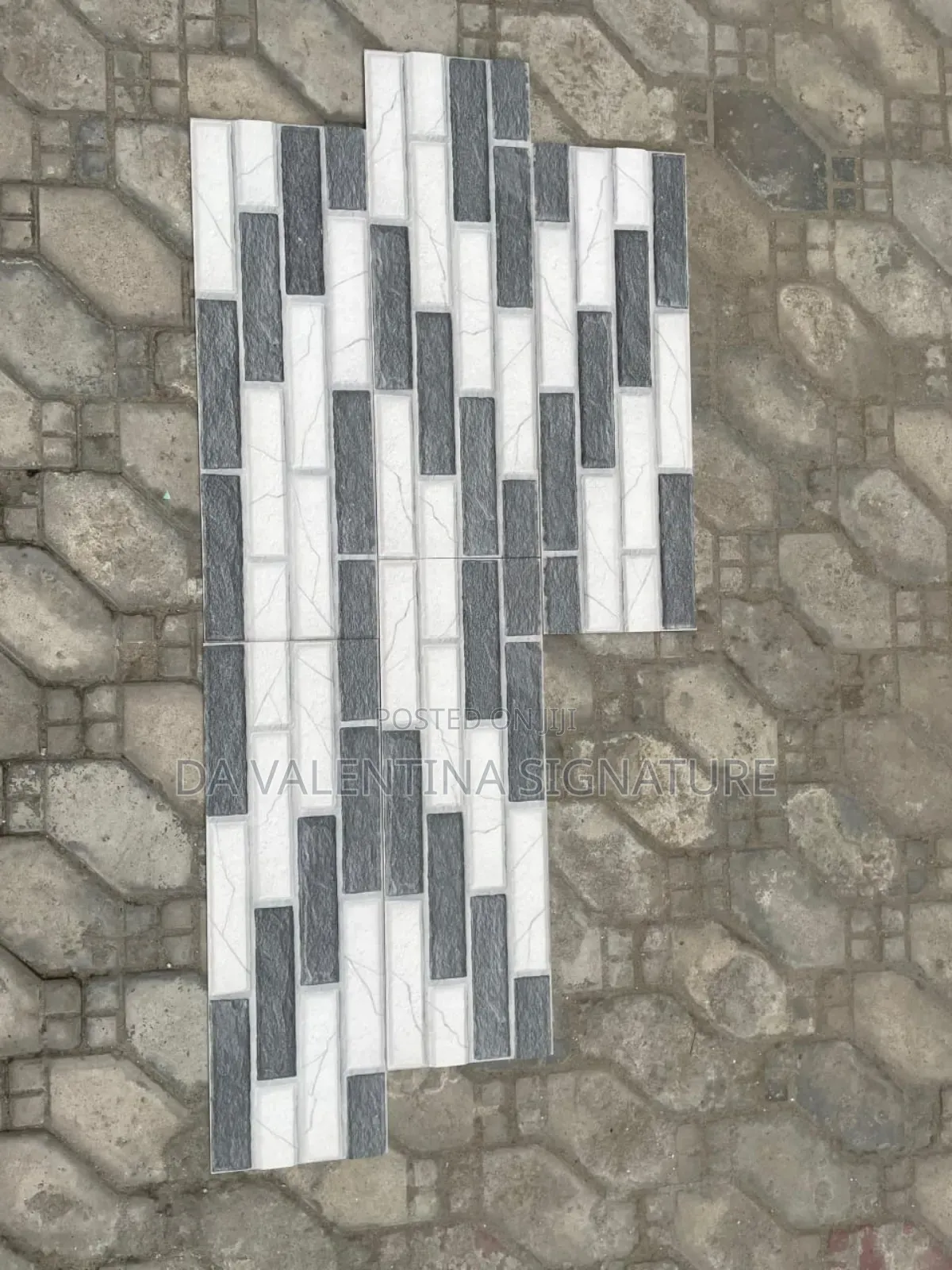High Quality Exterior 20cm by 60cm Crack Wall Tiles
