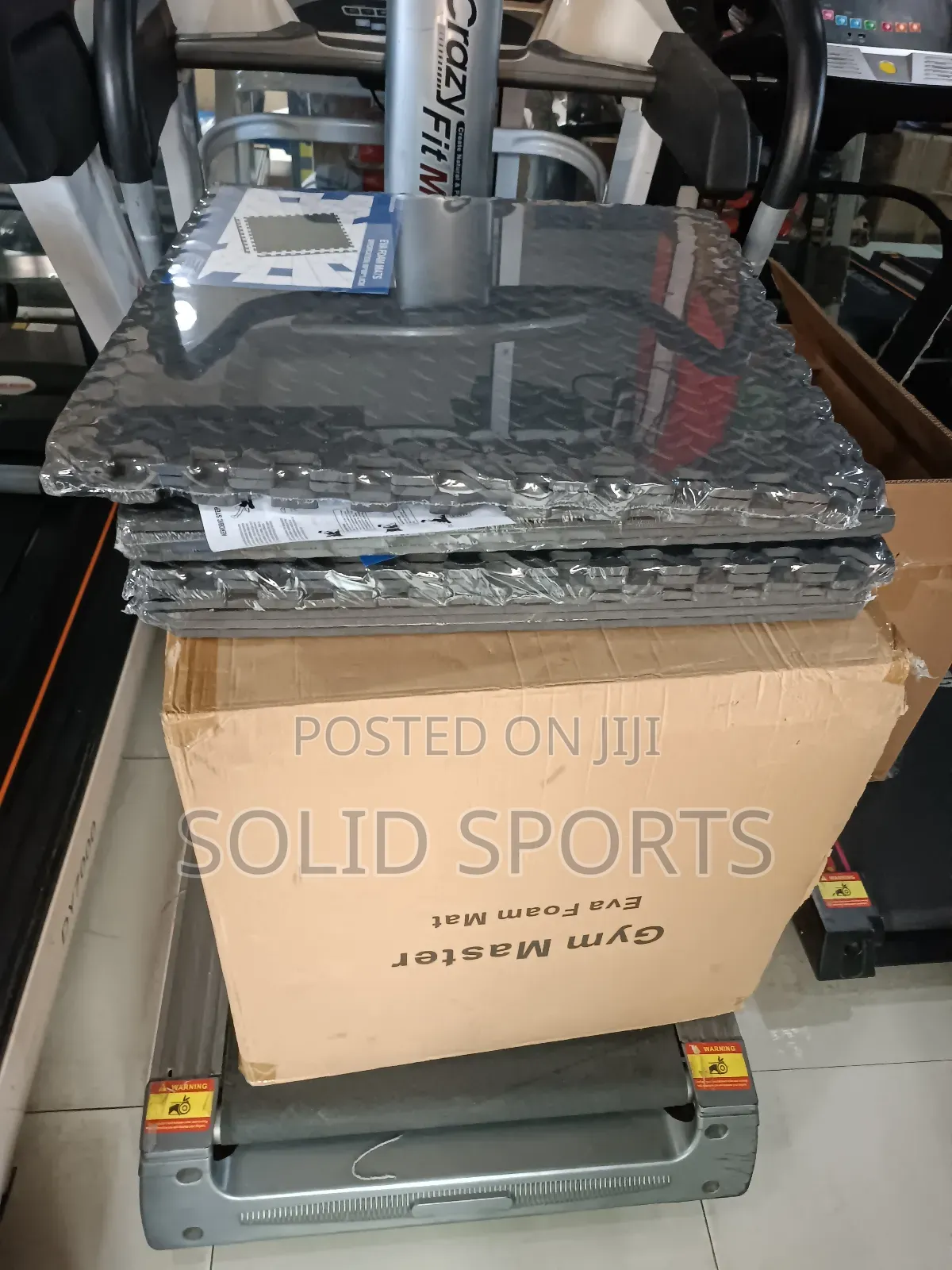 Gym Interlock Mats Original One Form)