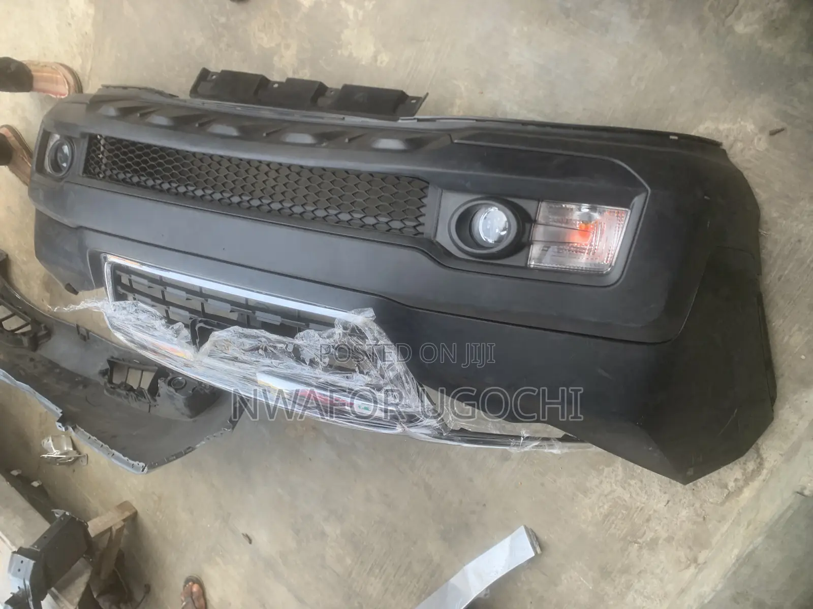 Front Bumper 2016-2024 Honda Ridgline