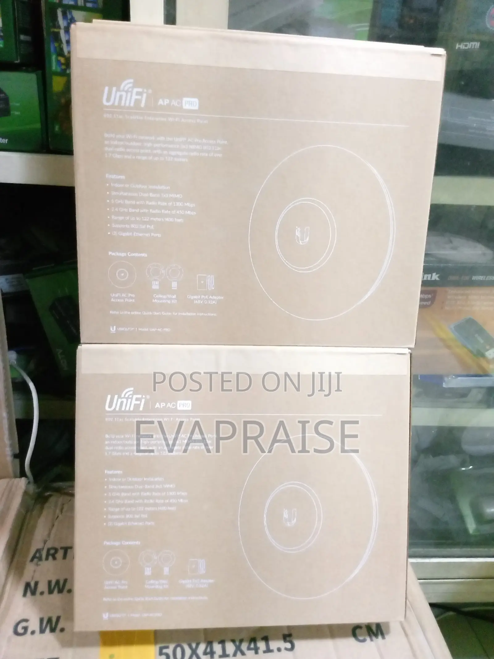 Ubiquiti Uap AC Pro Uap-AC-Pro-Us