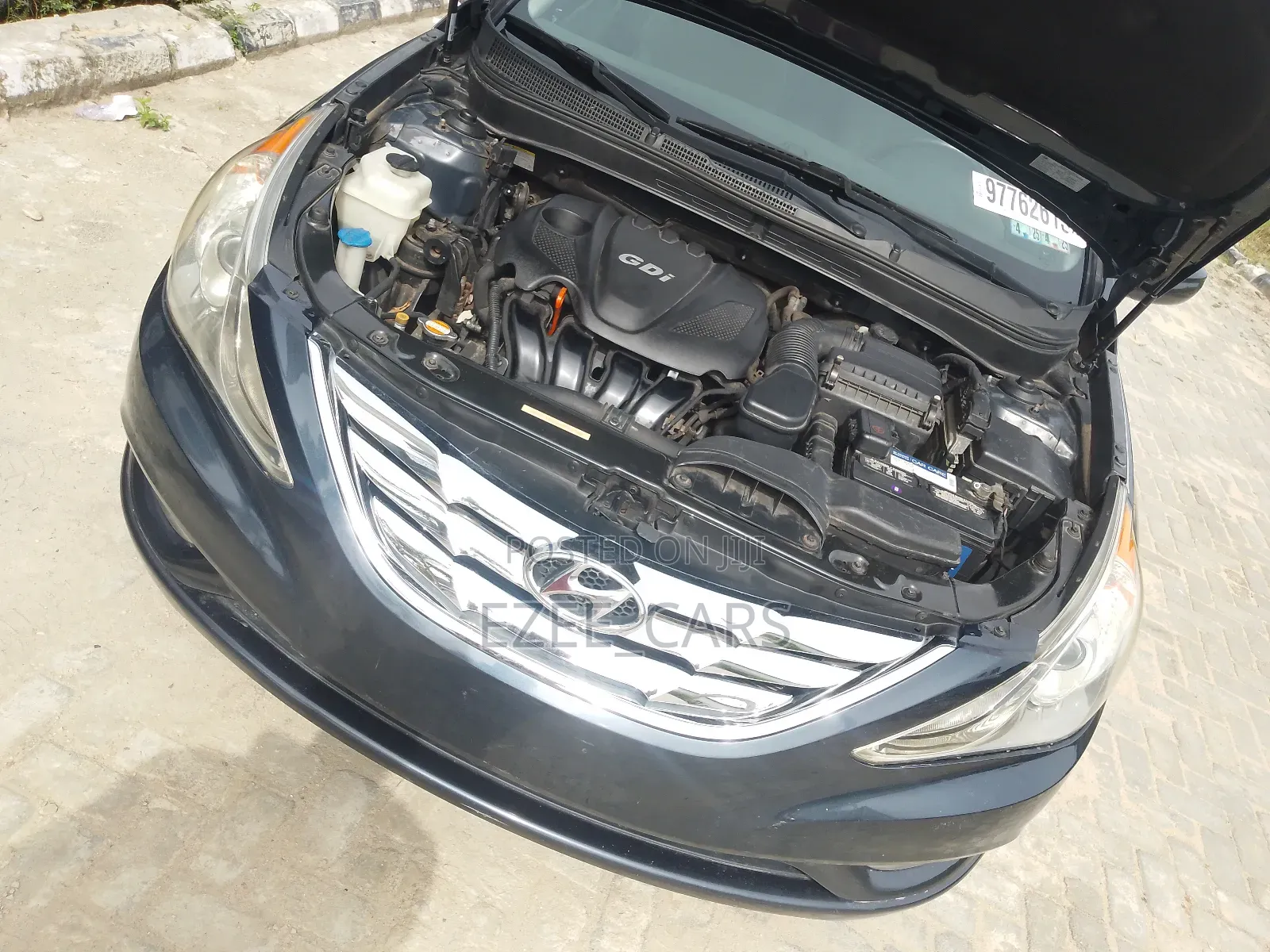 Hyundai Sonata GLS Sedan FWD (2.4L 4cyl 6A) 2012 Blue