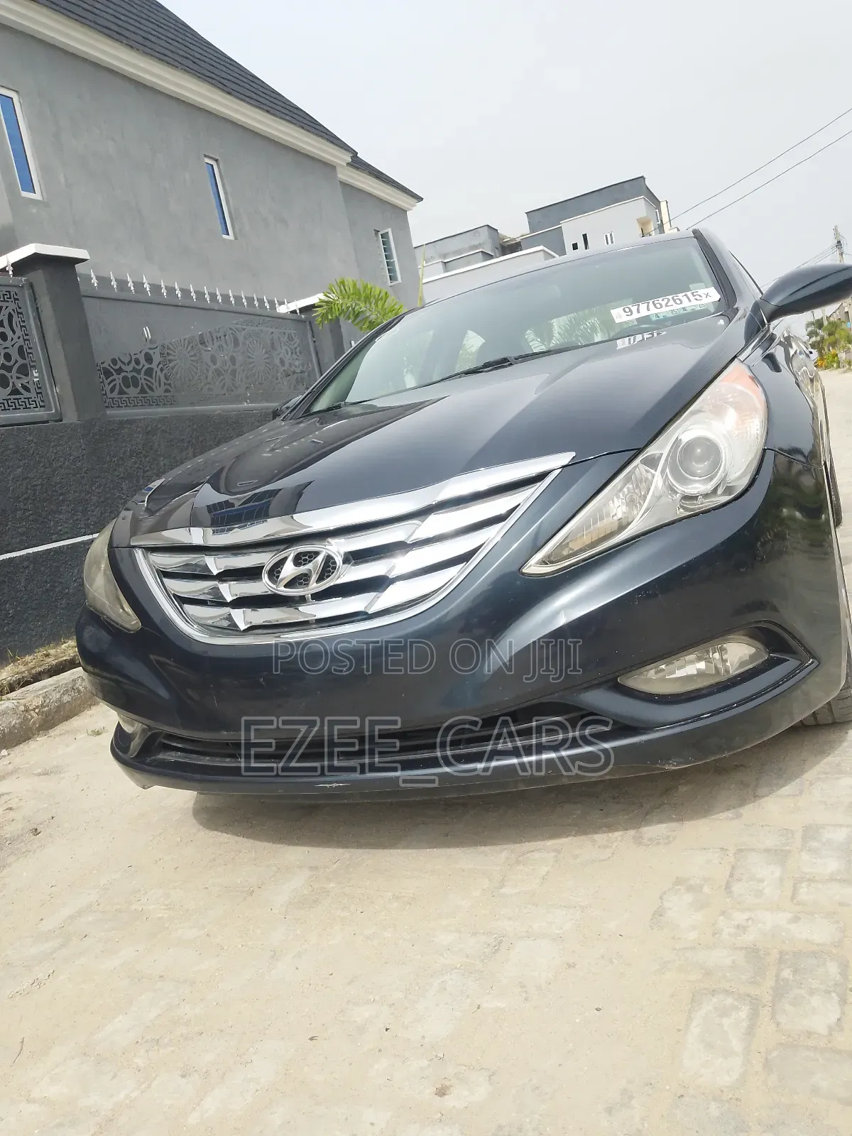 Hyundai Sonata GLS Sedan FWD (2.4L 4cyl 6A) 2012 Blue