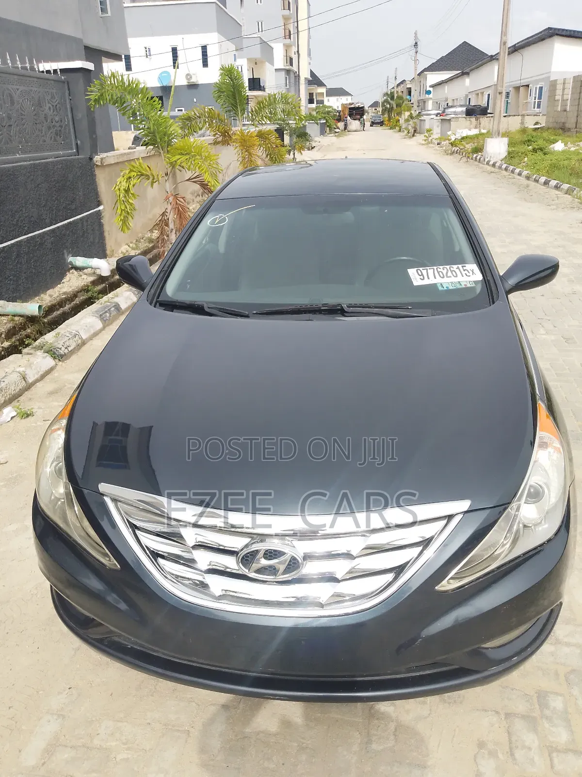 Hyundai Sonata GLS Sedan FWD (2.4L 4cyl 6A) 2012 Blue