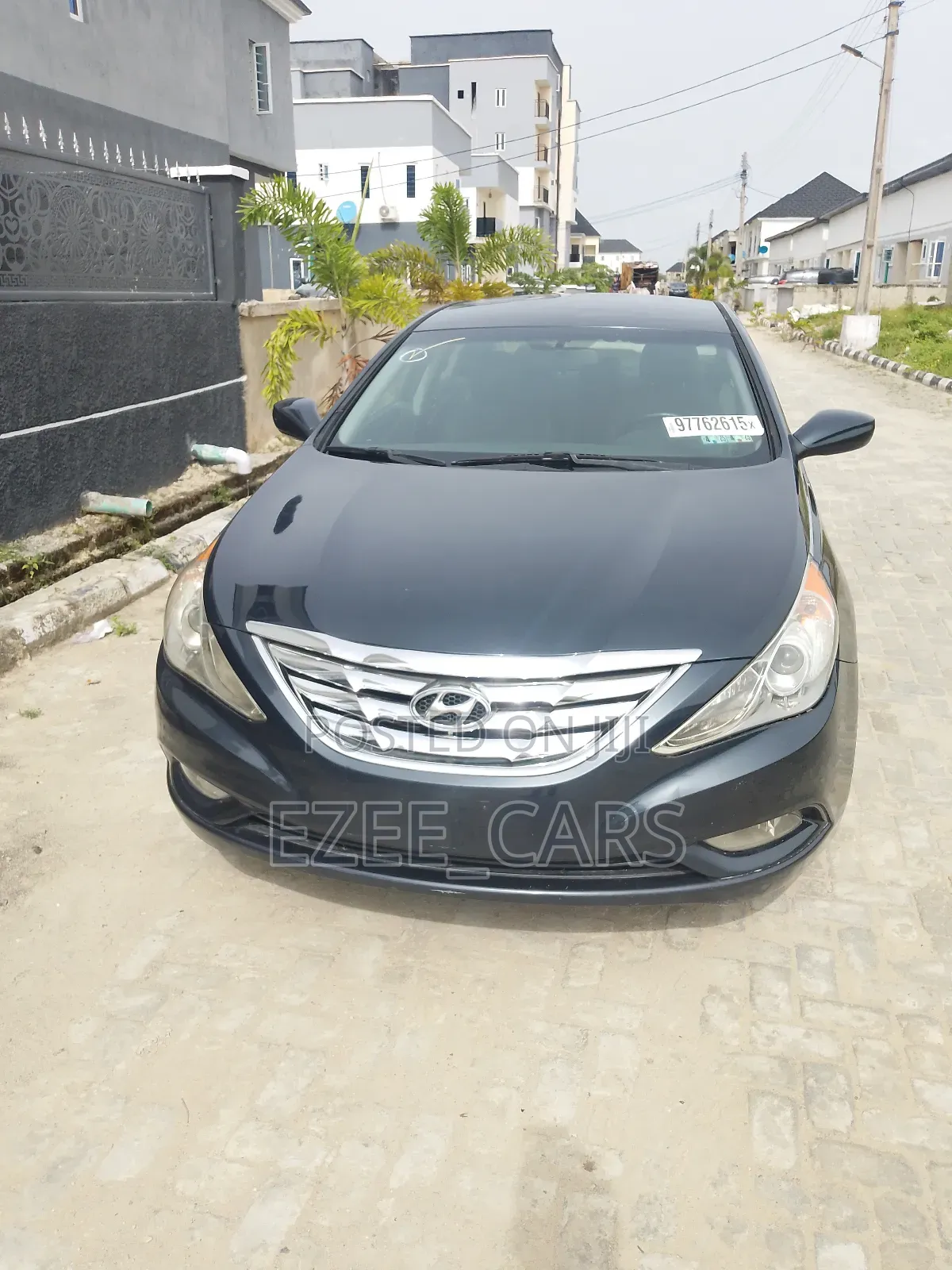 Hyundai Sonata GLS Sedan FWD (2.4L 4cyl 6A) 2012 Blue