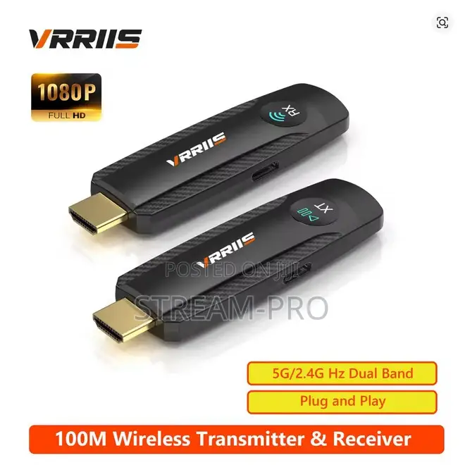 Vrriis (Wl094) FHD 100m Wireless Transmitter