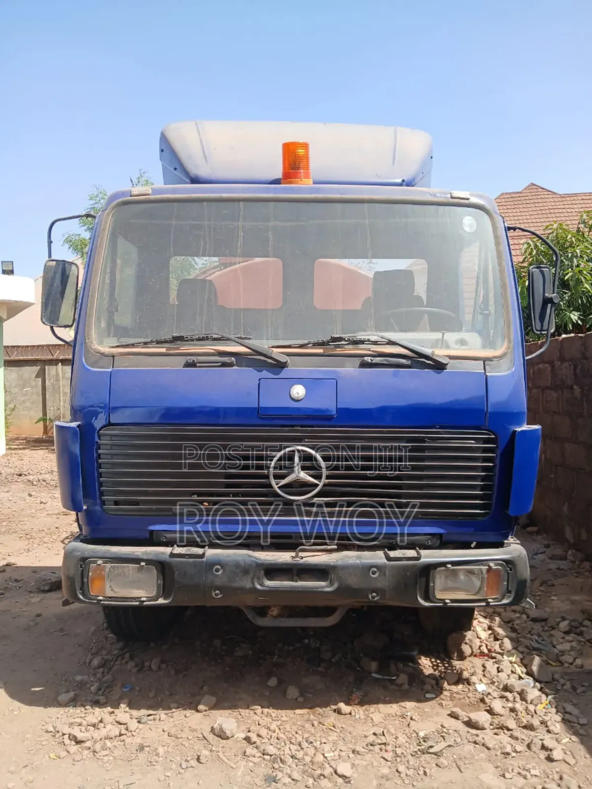 Company Used Benz v-Engine Water Tanker