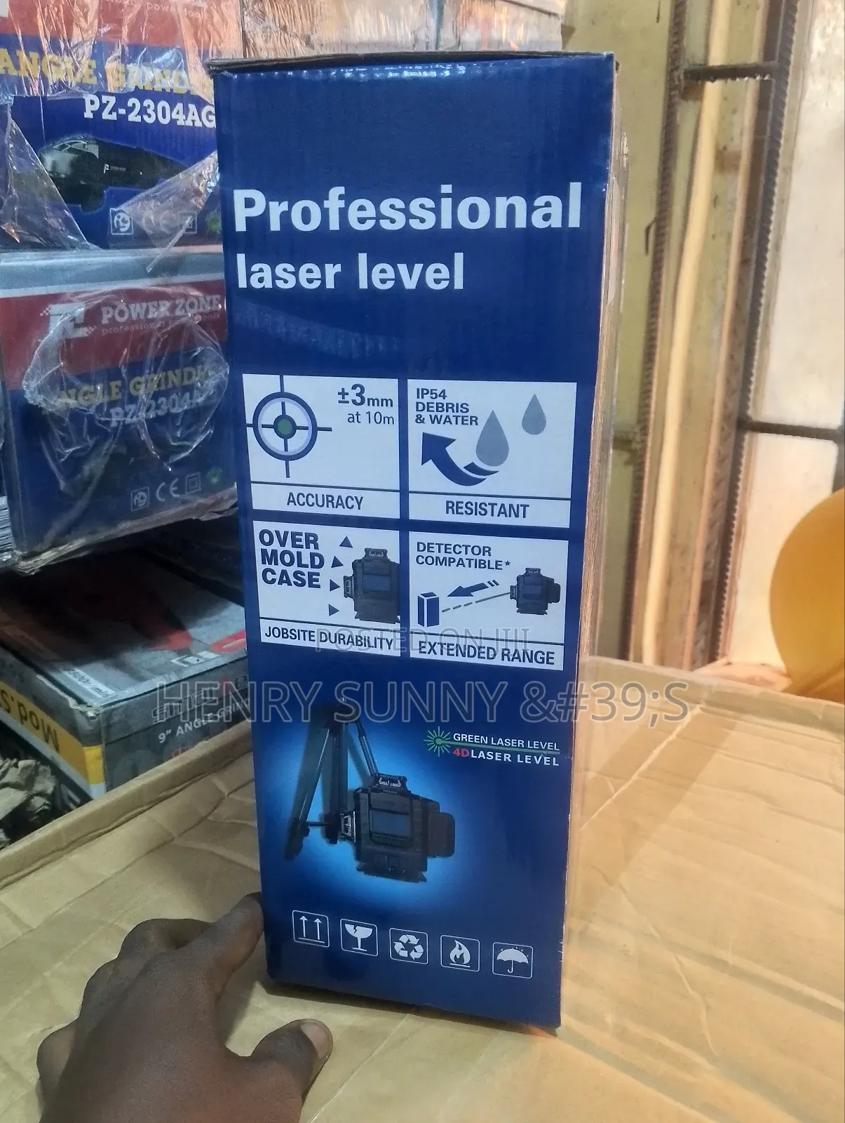 Lesser Level 16 Line Boss Product