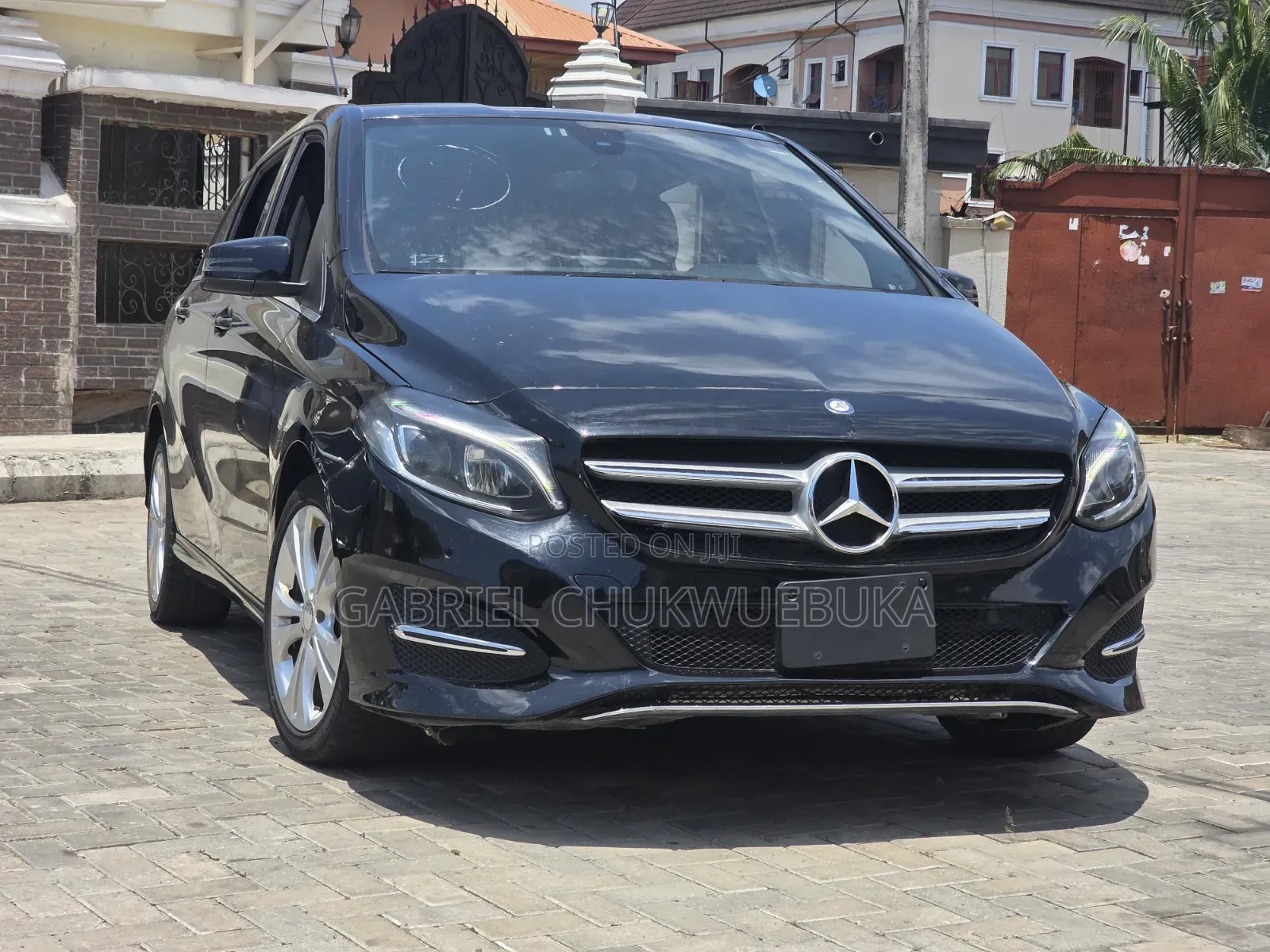 Mercedes-Benz B-Class 2017 Black