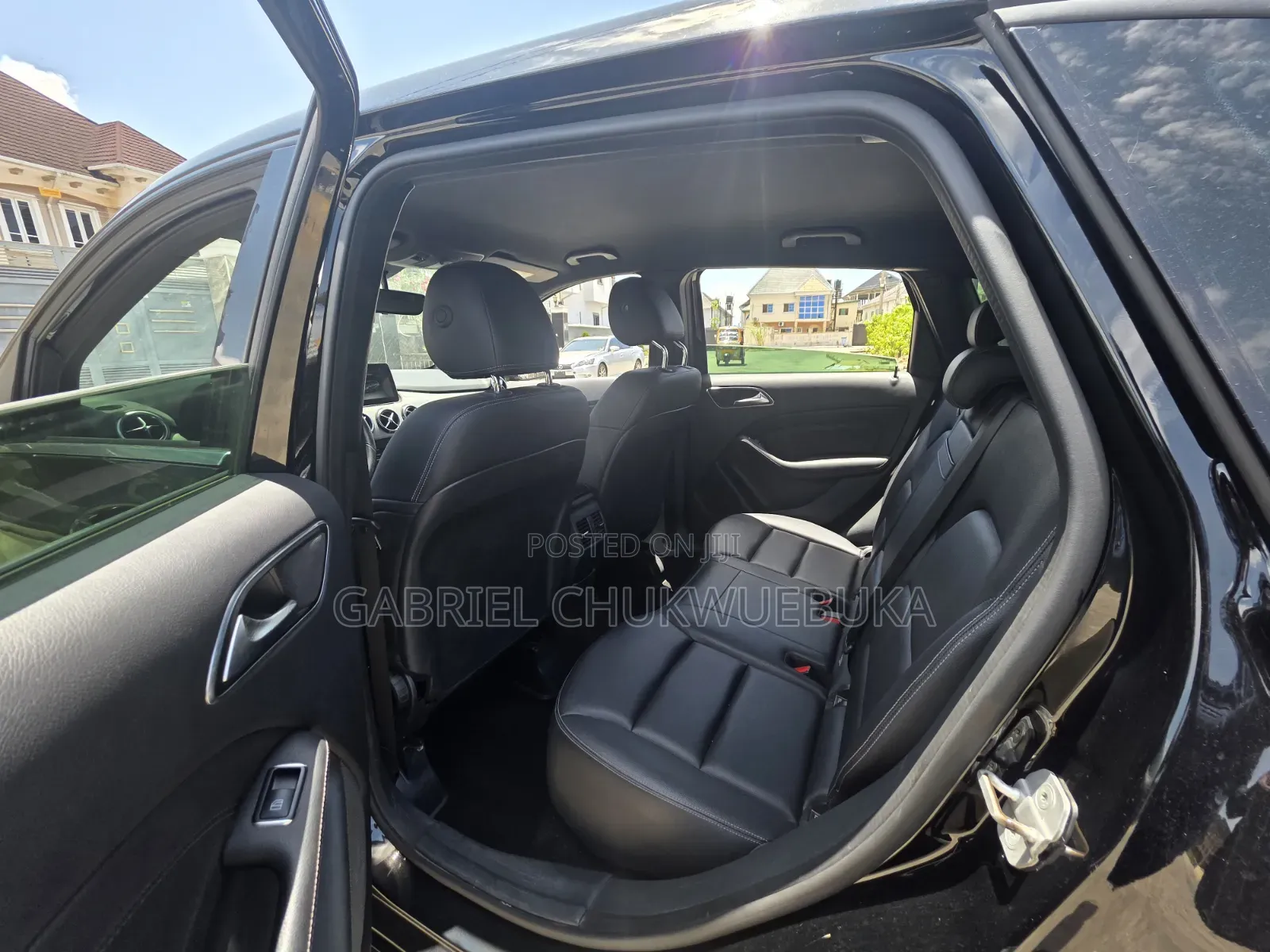 Mercedes-Benz B-Class 2017 Black