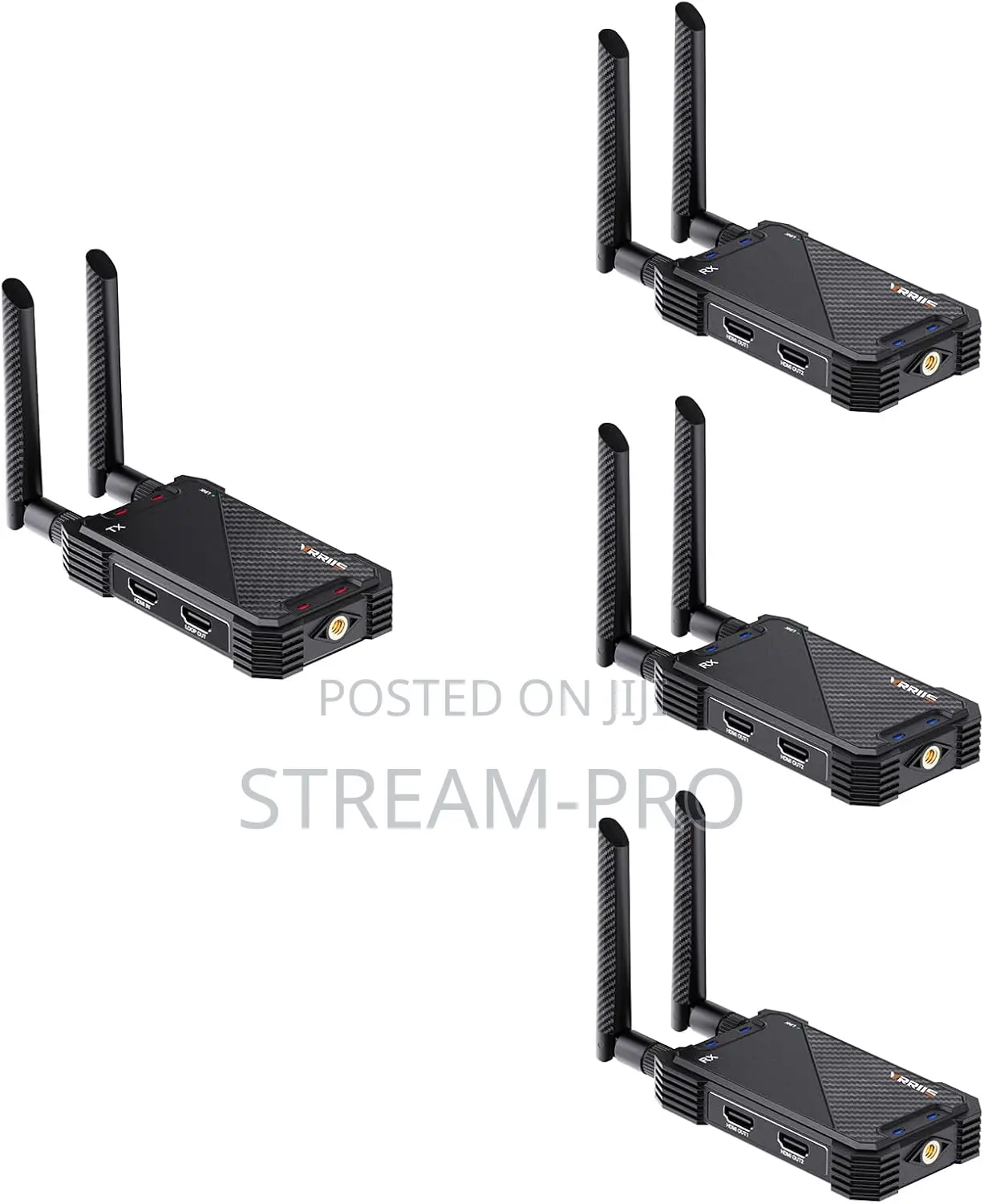 Vrriis Wireless Hdmi Transmitter And Receiver,(1tx 3rx)