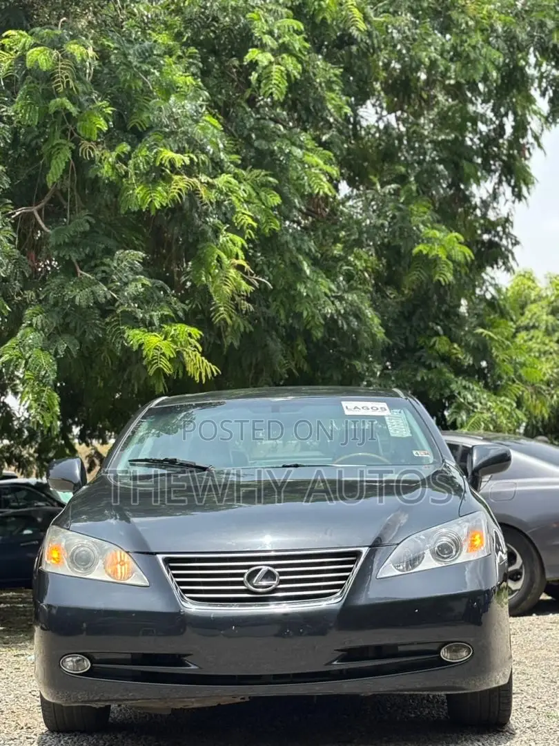 Lexus ES 350 2009 Black